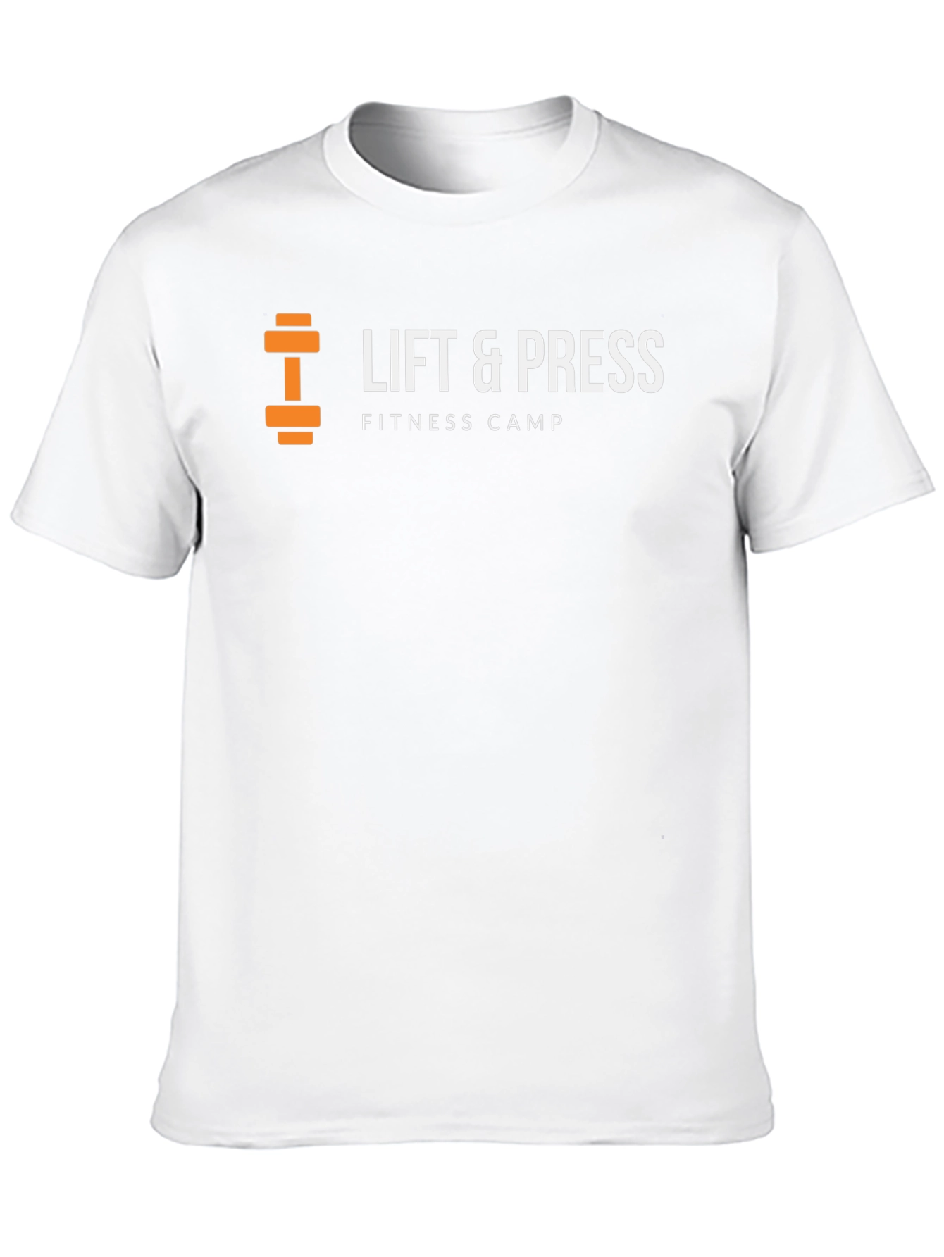 Lift & Press Fitness Camp Black T-Shirt
