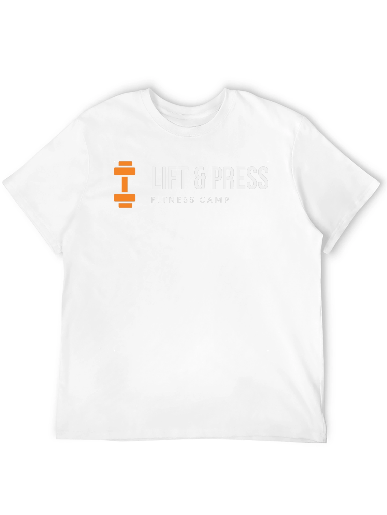 Lift & Press Fitness Camp Black T-Shirt
