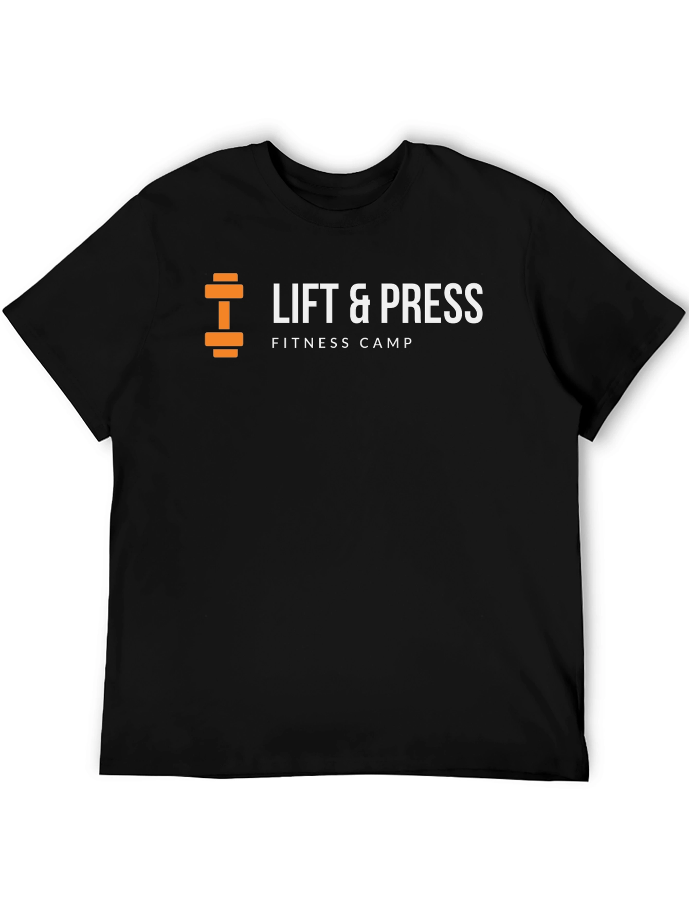 Lift & Press Fitness Camp Black T-Shirt