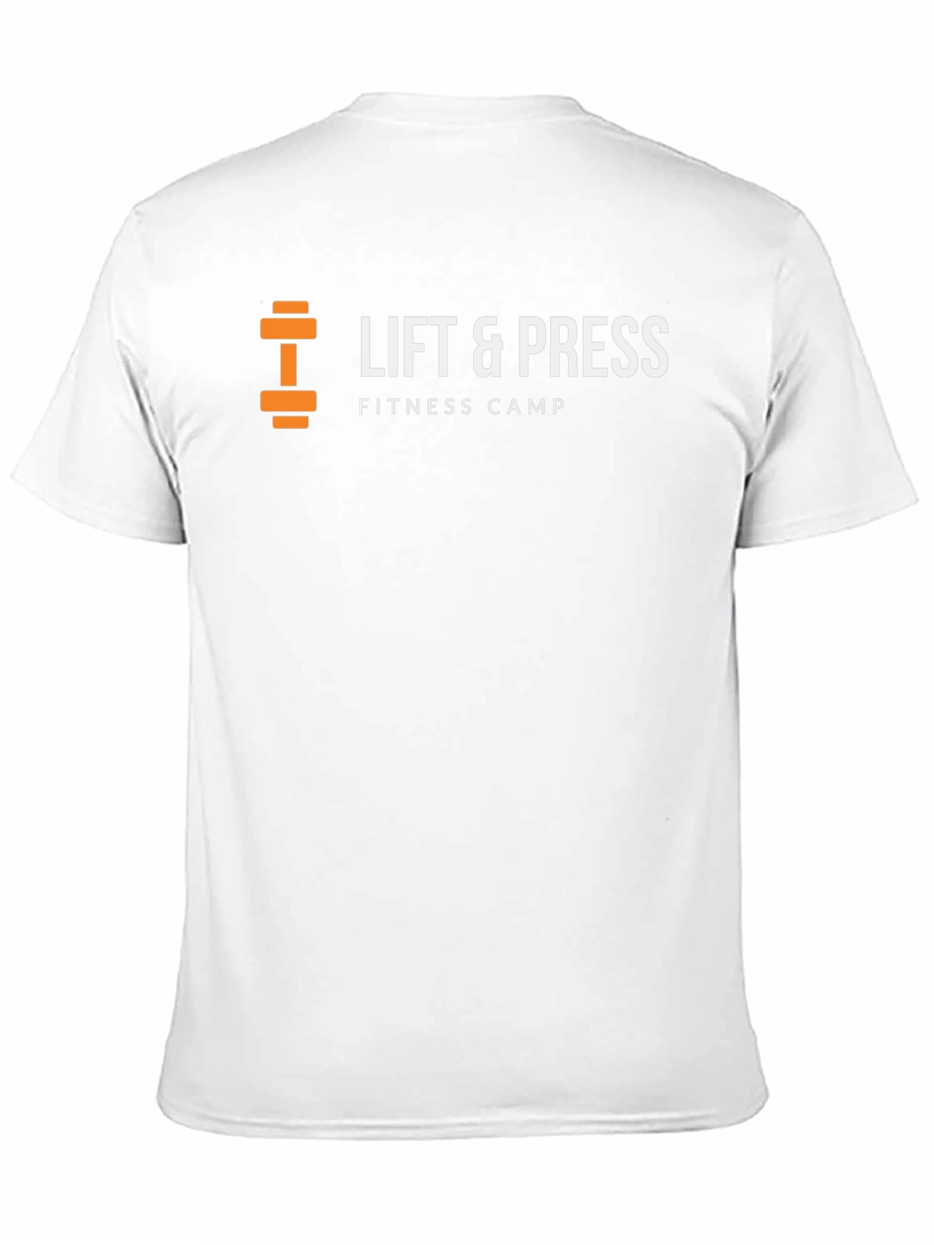 Lift & Press Fitness Camp Black T-Shirt