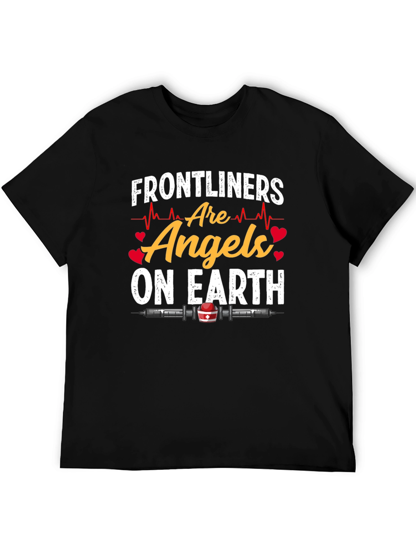 Frontliners Are Angels On Earth T-Shirt