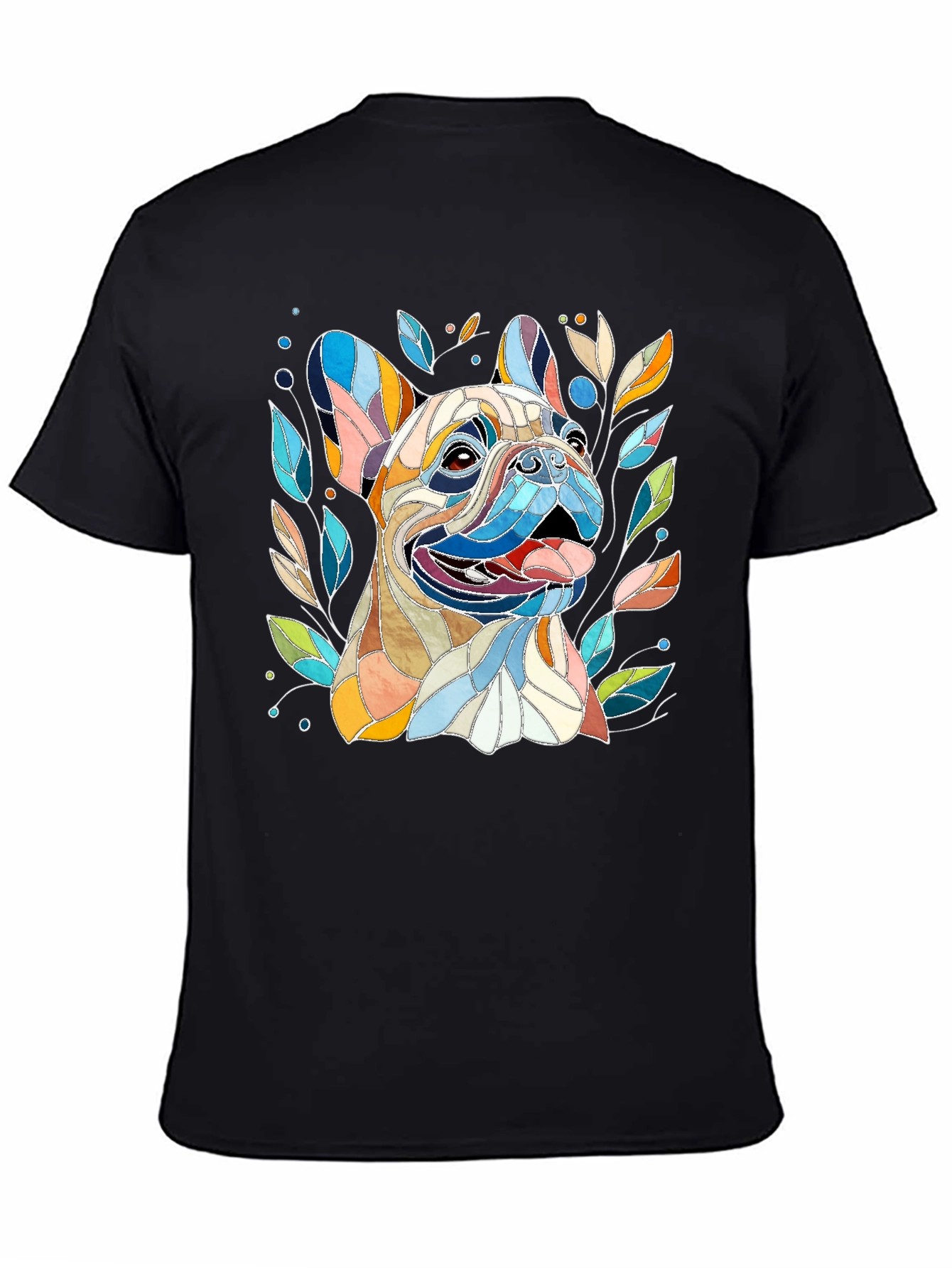 French Bulldog Art T-Shirt - Unique Dog Lover Gift