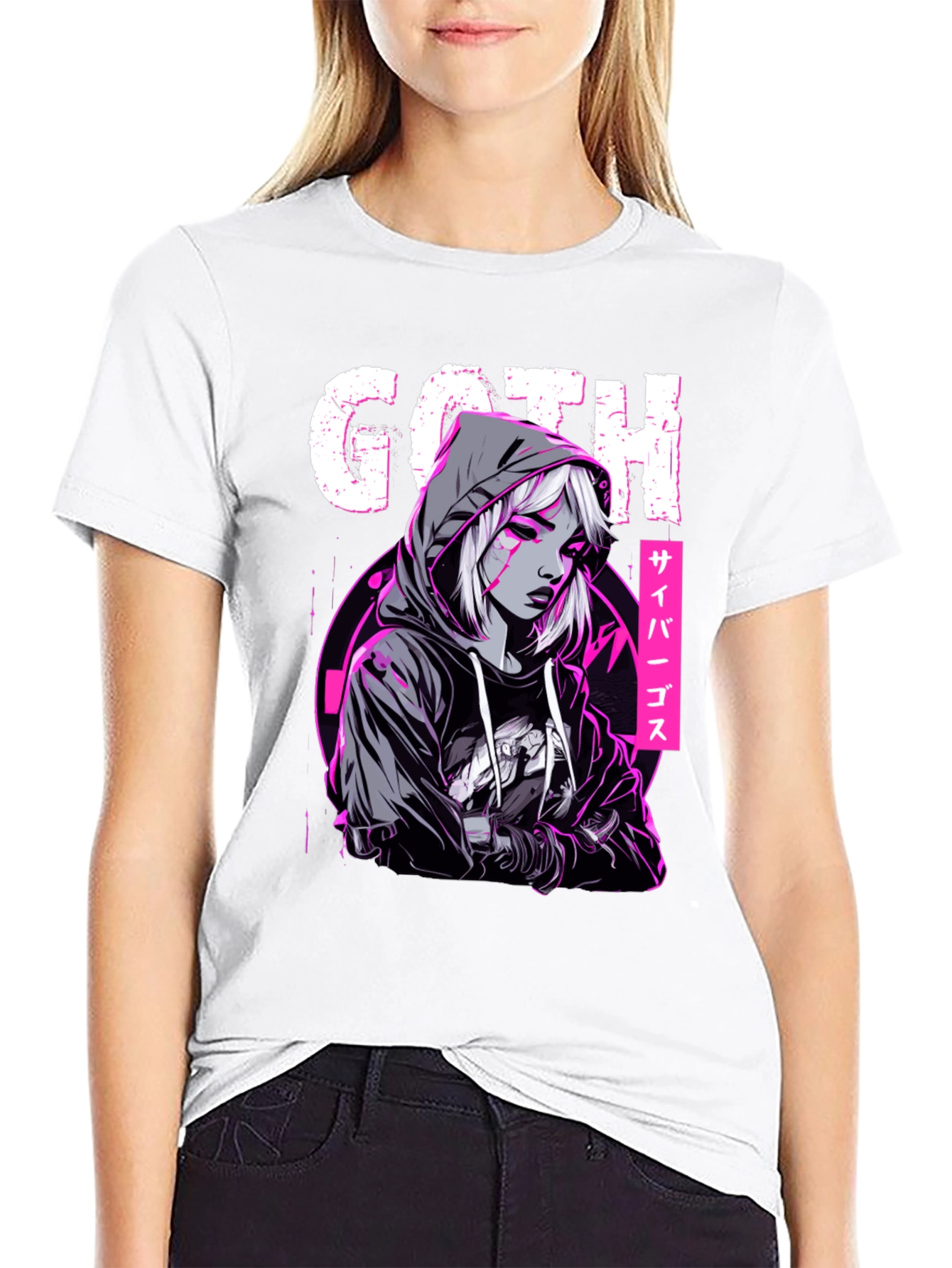 Cyberpunk Goth T-Shirt