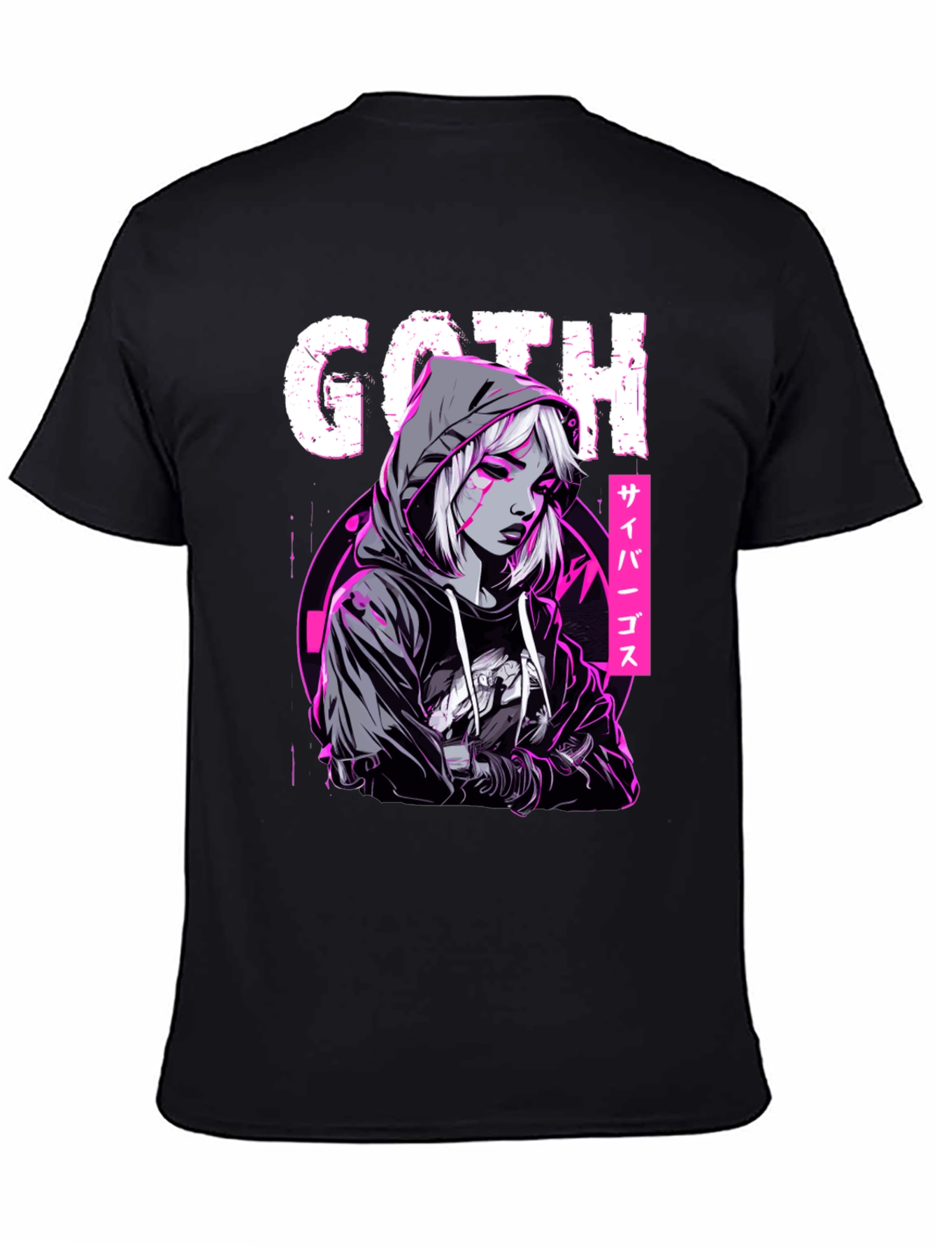 Cyberpunk Goth T-Shirt
