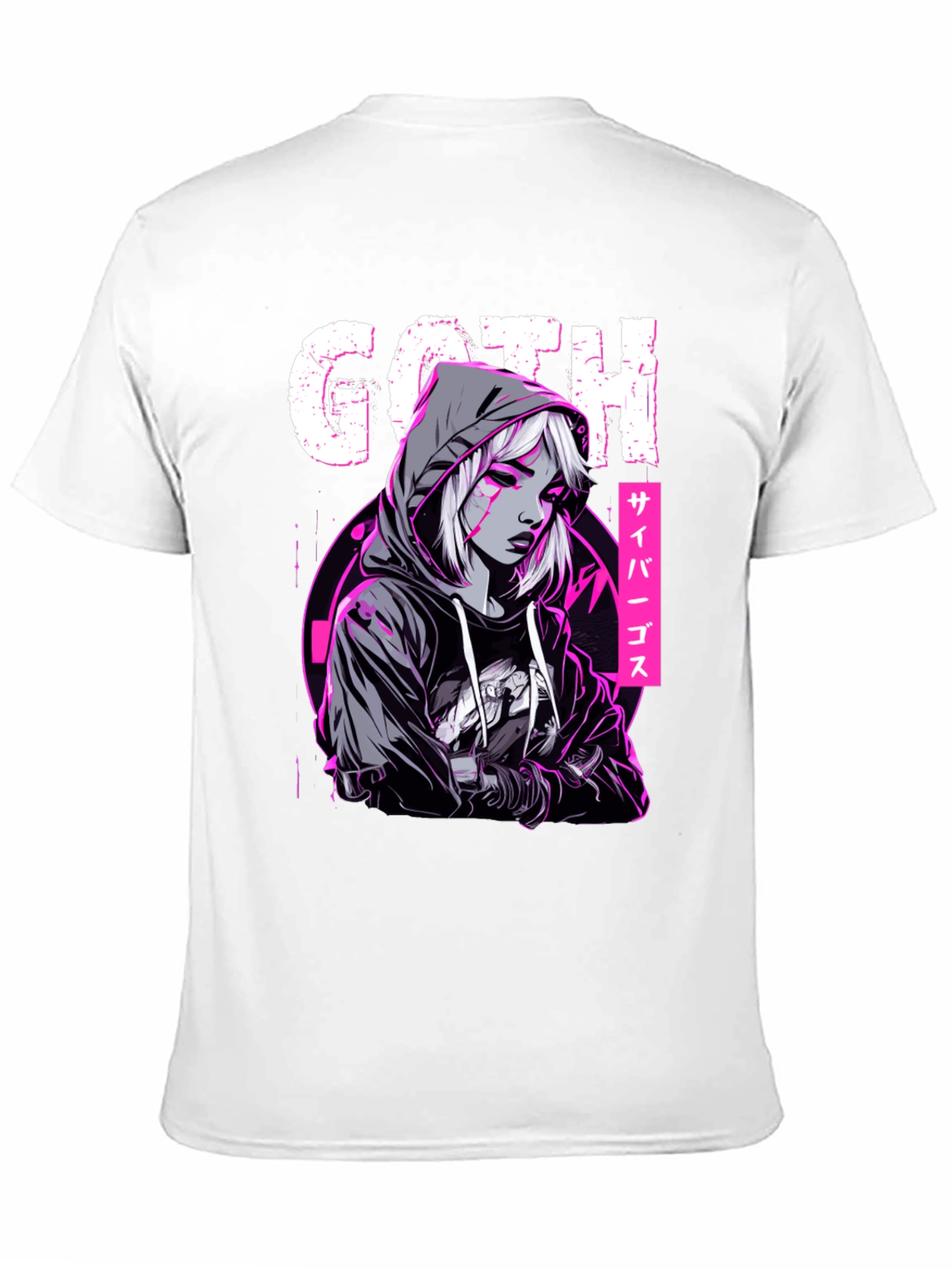 Cyberpunk Goth T-Shirt