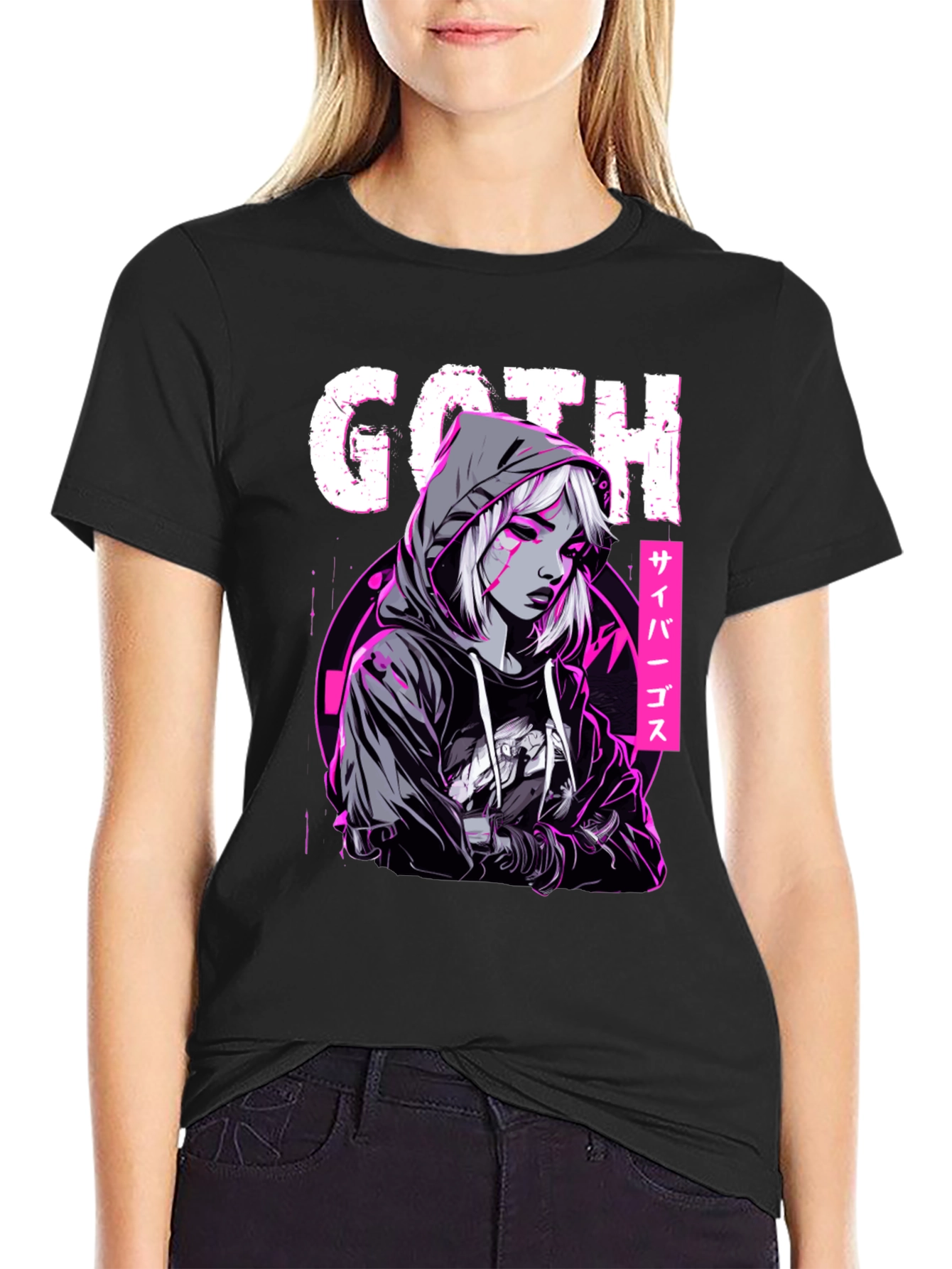 Cyberpunk Goth T-Shirt