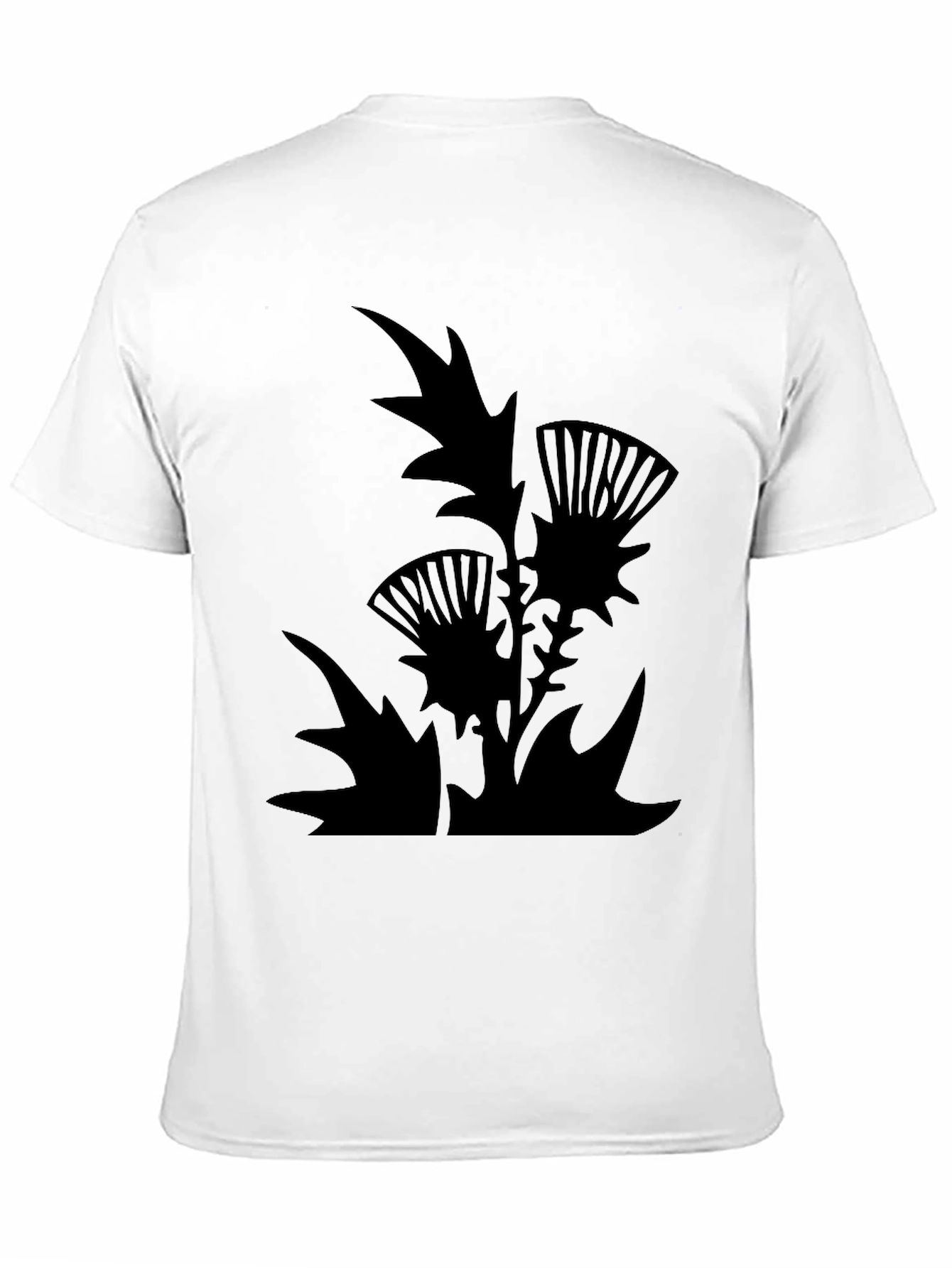 Thistle Graphic Tee - Mens Black T-Shirt