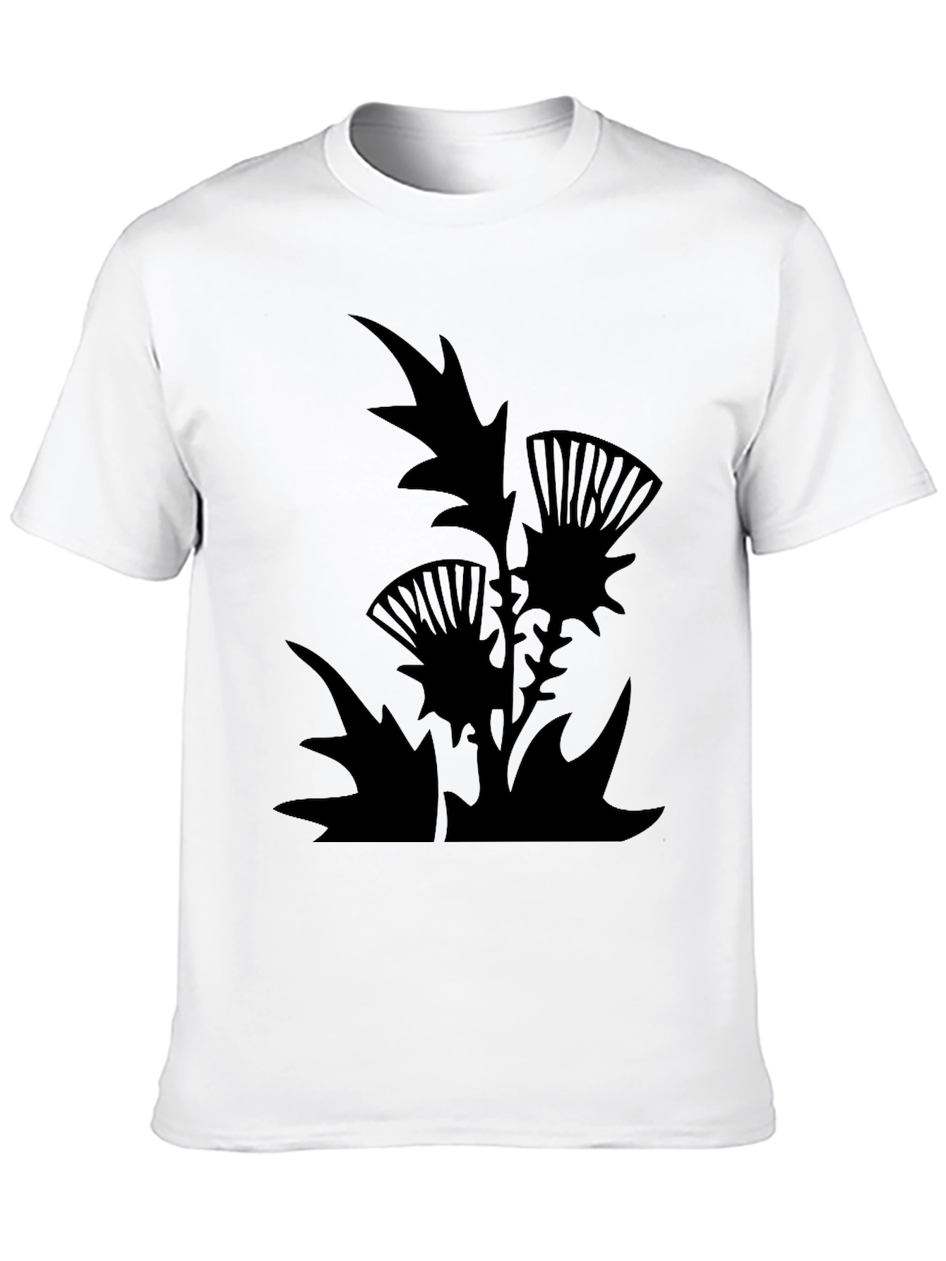 Thistle Graphic Tee - Mens Black T-Shirt
