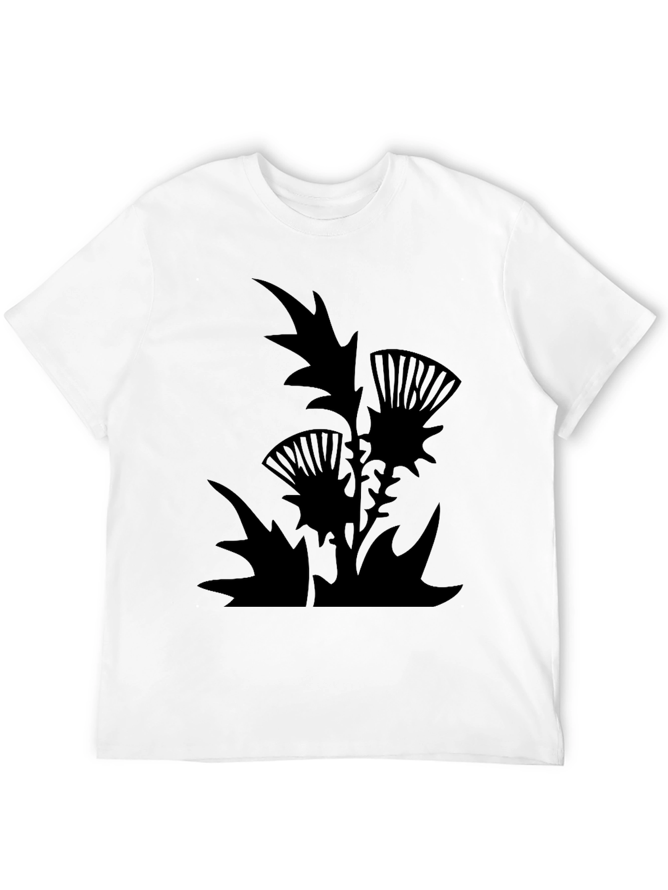 Thistle Graphic Tee - Mens Black T-Shirt