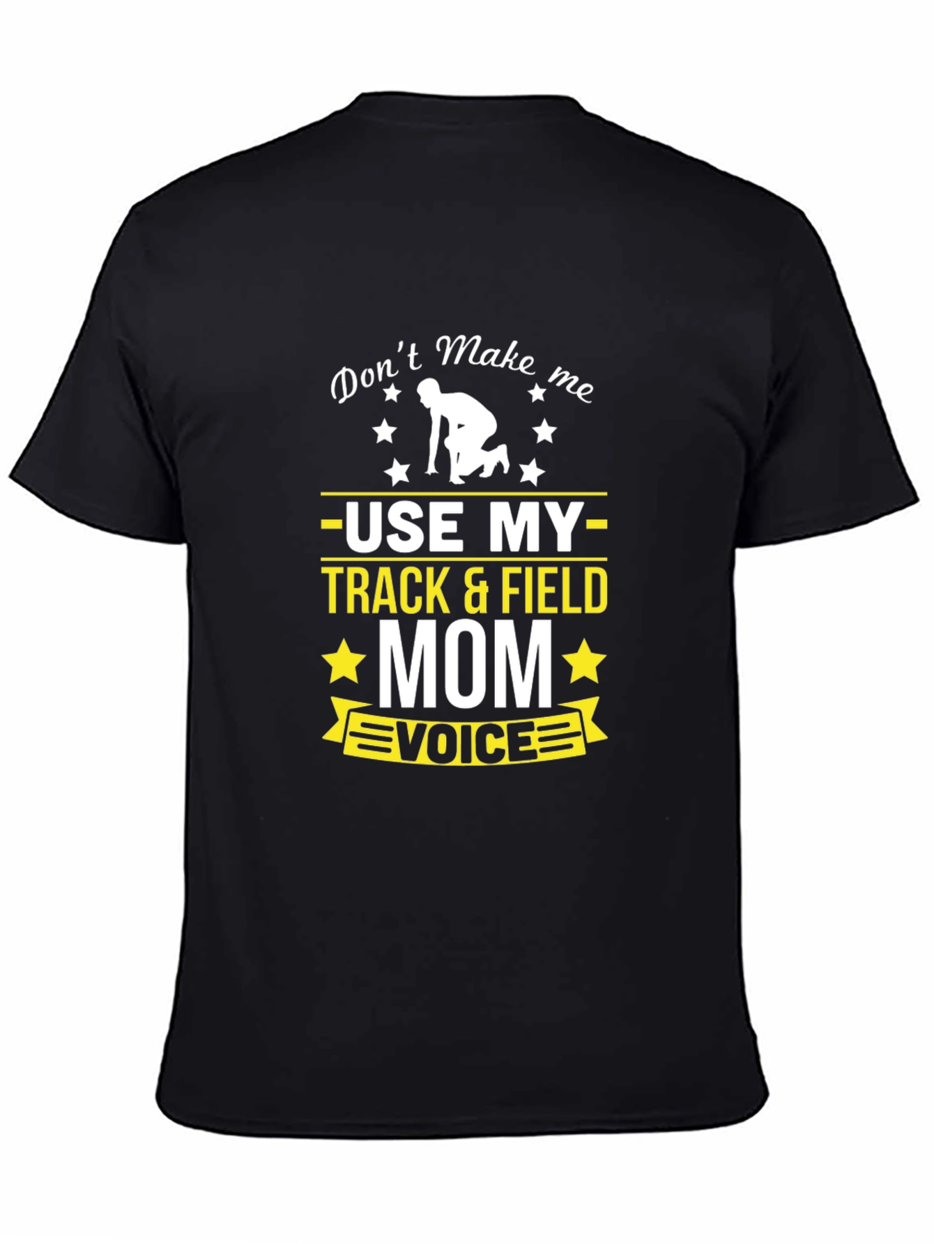 Track & Field Mom Voice Graphic Tee