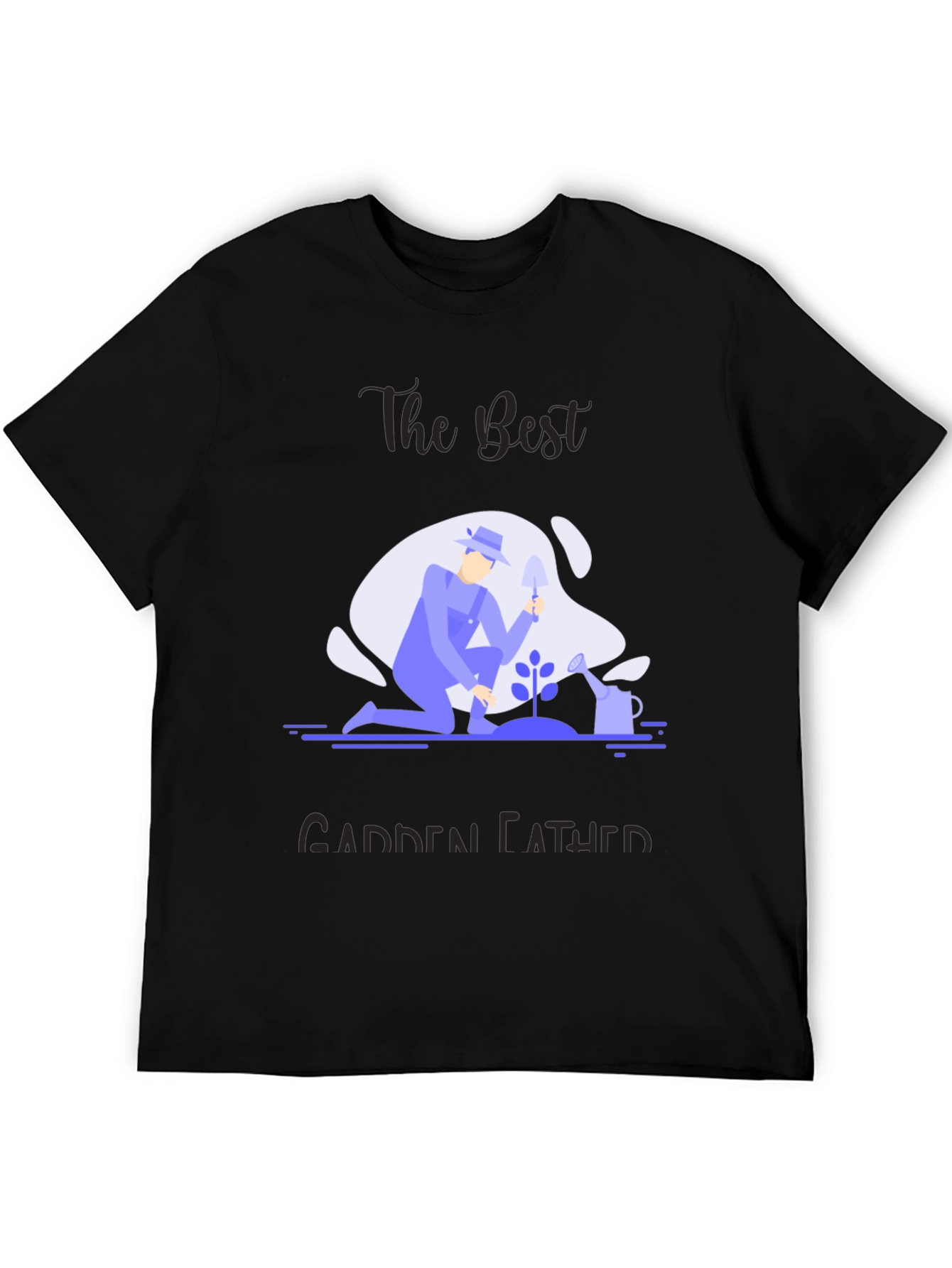 The Best Garden Father Graphic T-Shirt