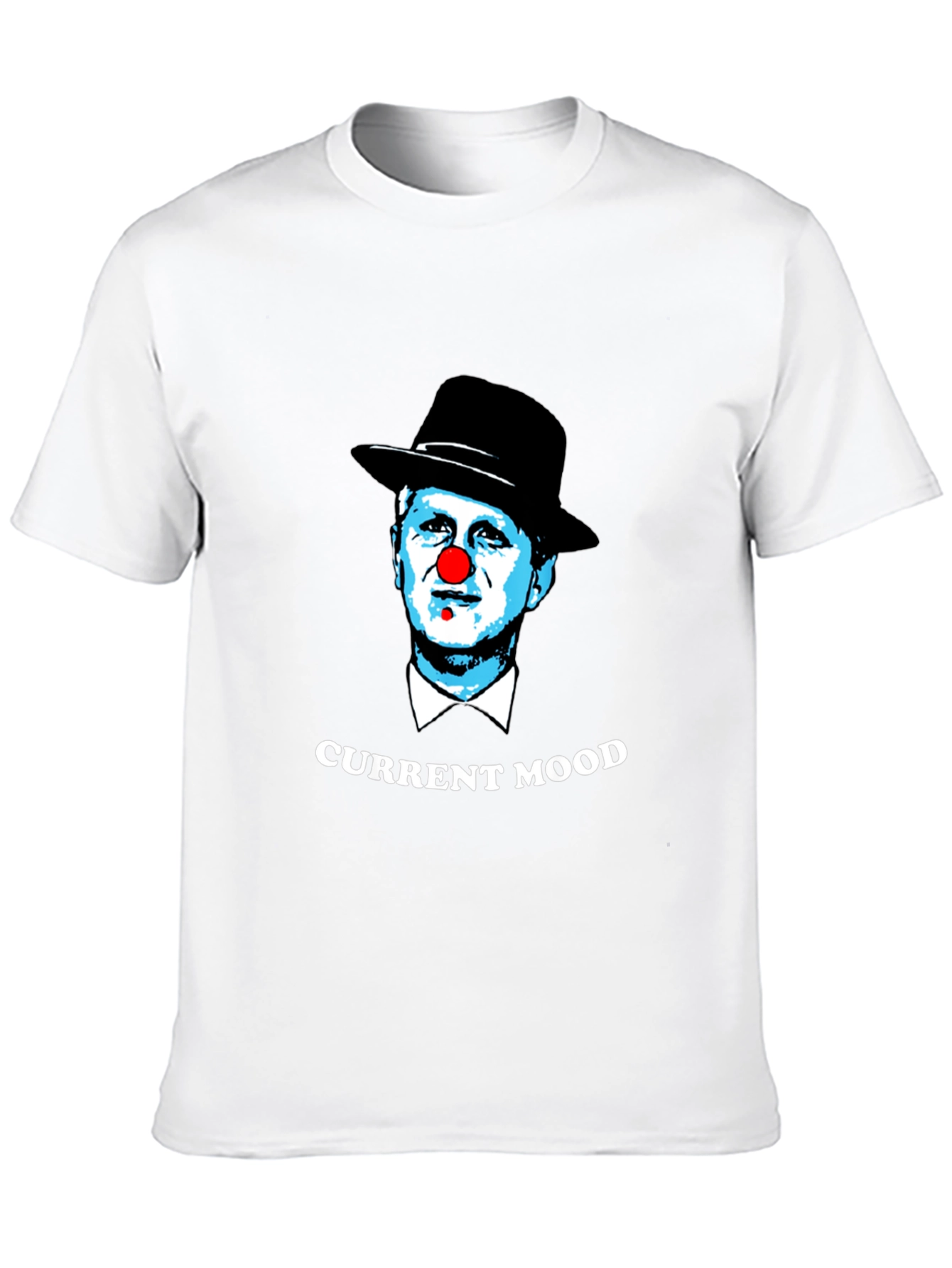 Current Mood Clown Graphic T-Shirt