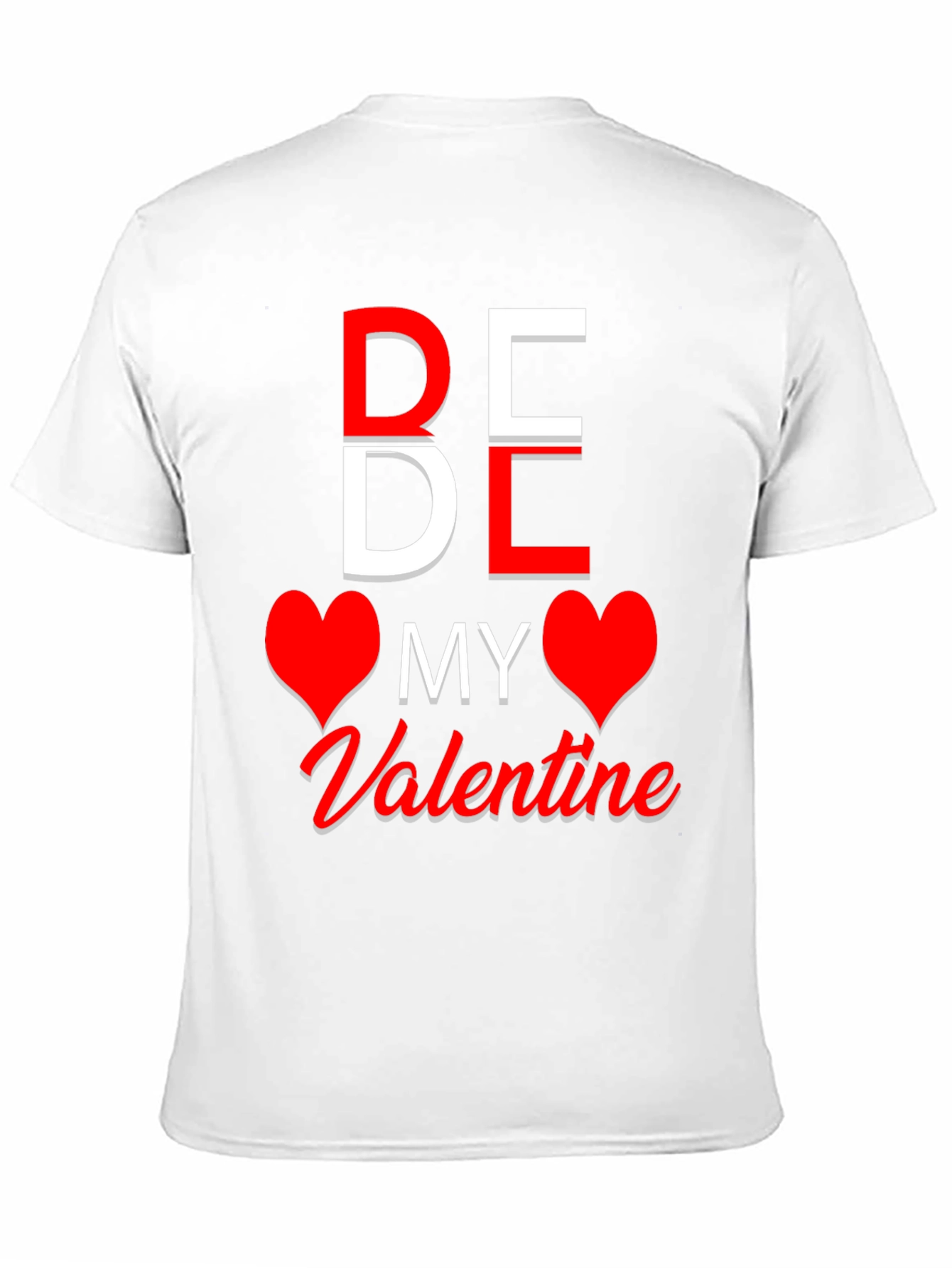 Be My Valentine Graphic Tee - Black T-Shirt