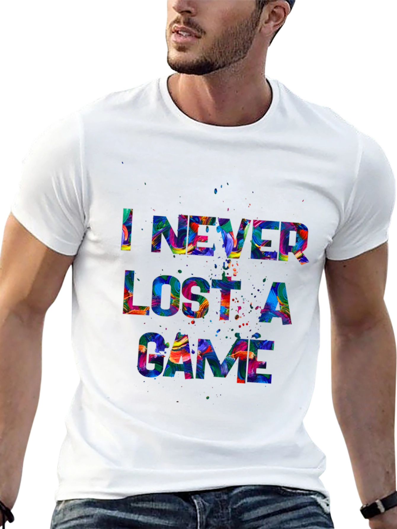 I Never Lost A Game Graphic T-Shirt