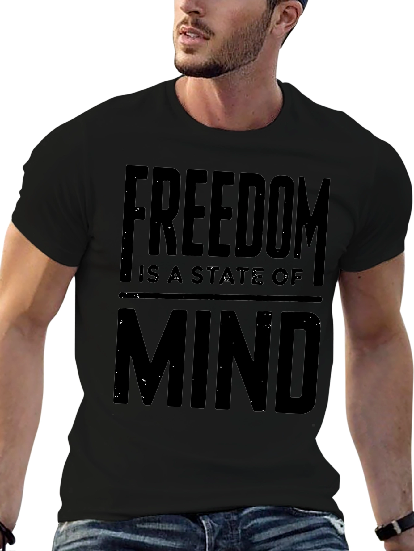 Freedom State of Mind Graphic Tee