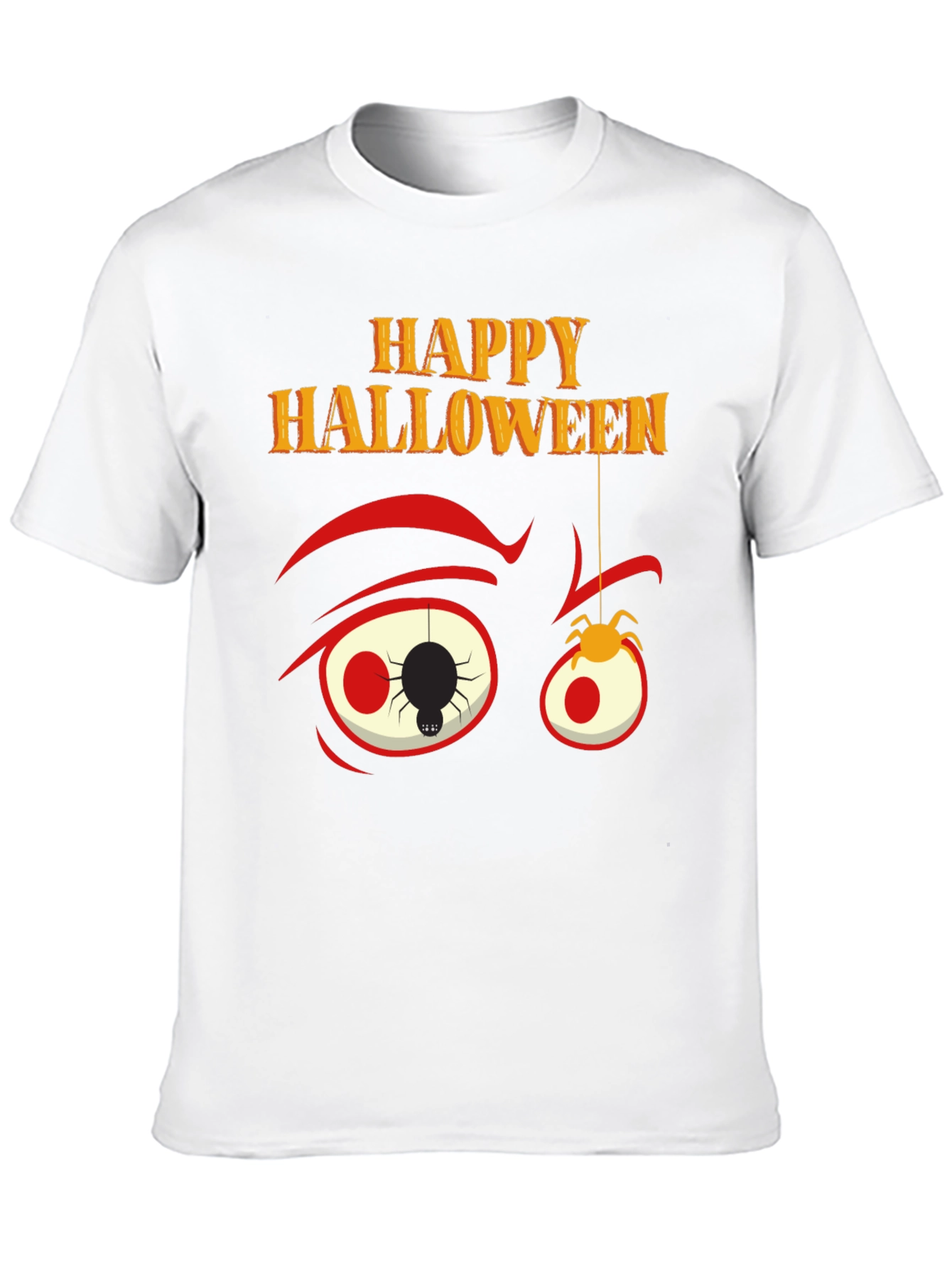 Happy Halloween Spider Eye T-Shirt