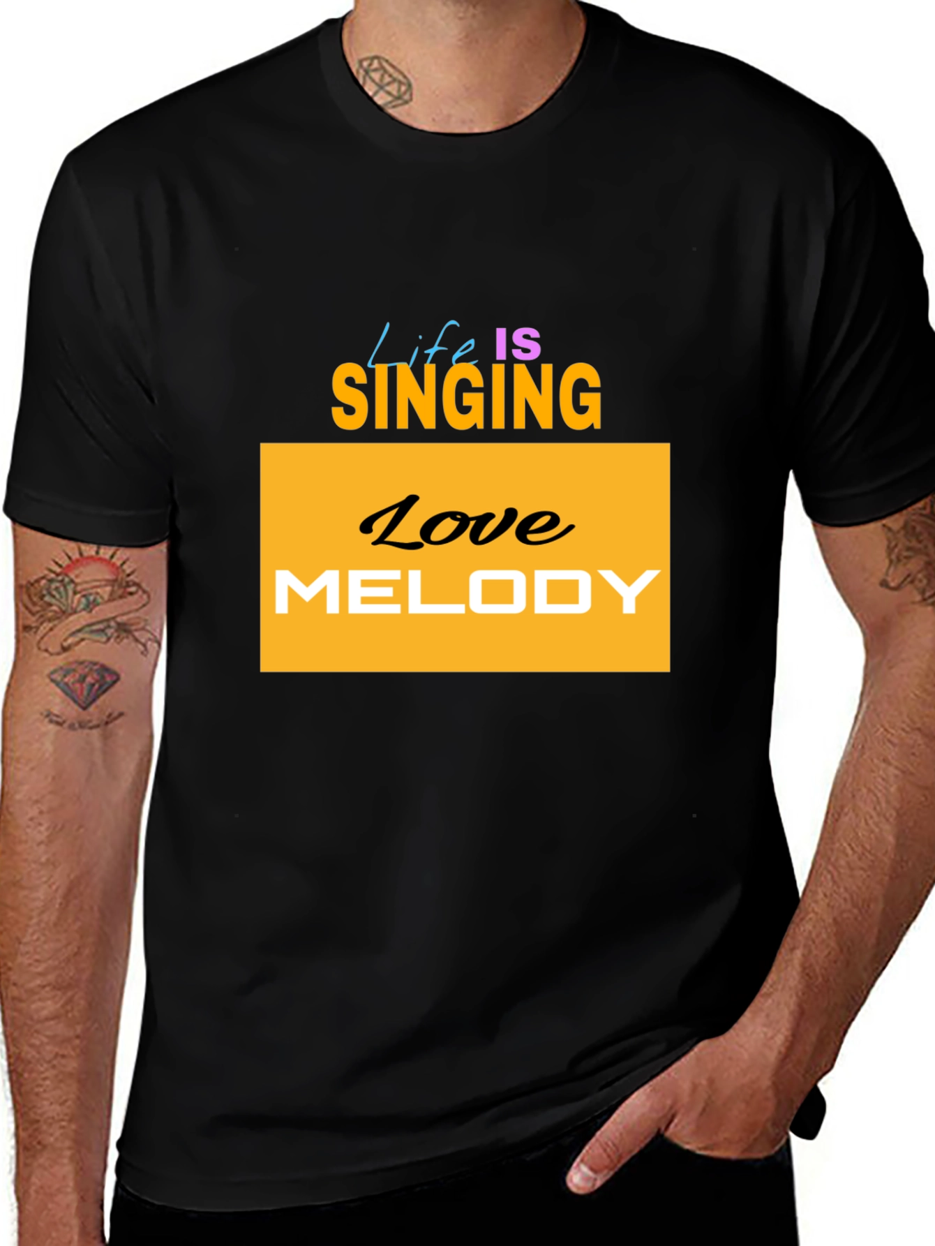 Life is Singing T-Shirt