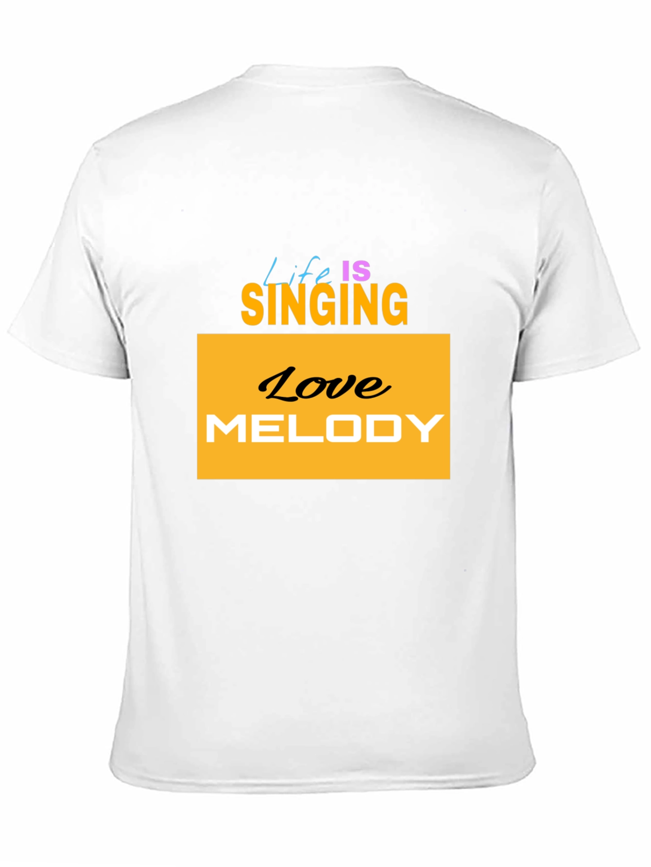 Life is Singing T-Shirt