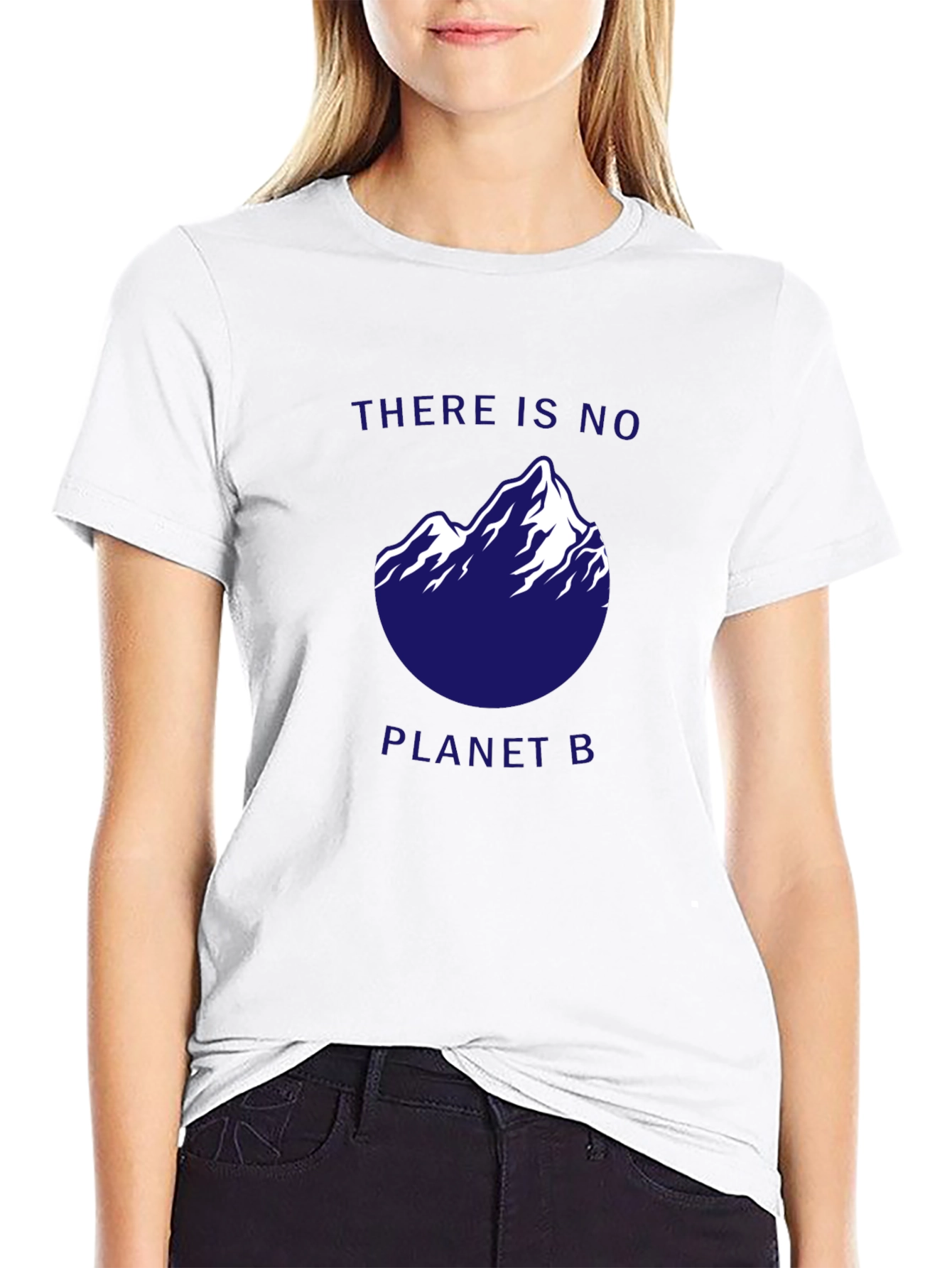 There is No Planet B Graphic T-Shirt