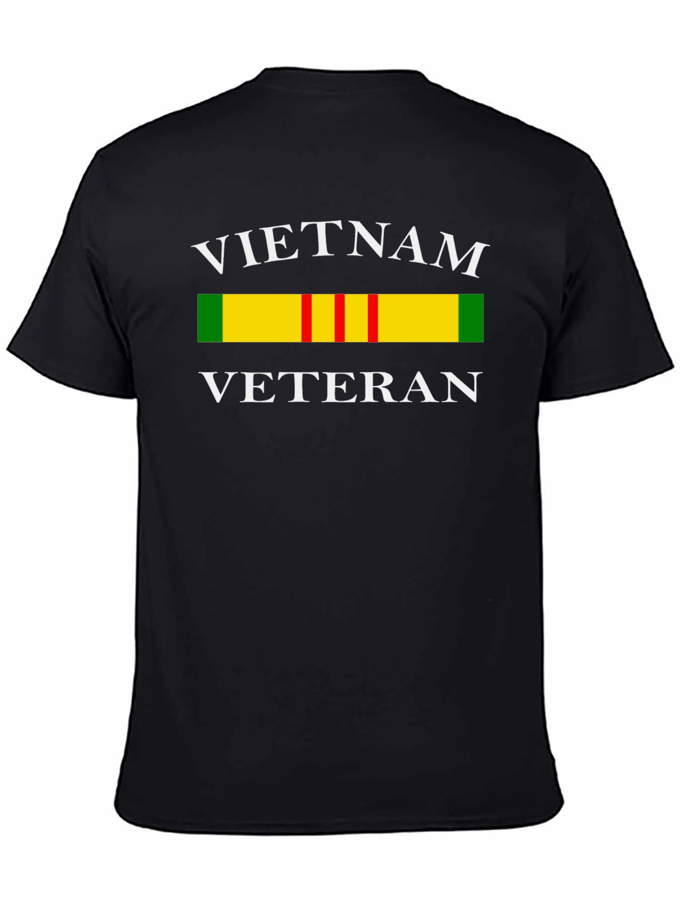 Vietnam Veteran T-Shirt - Classic Military Pride Tee