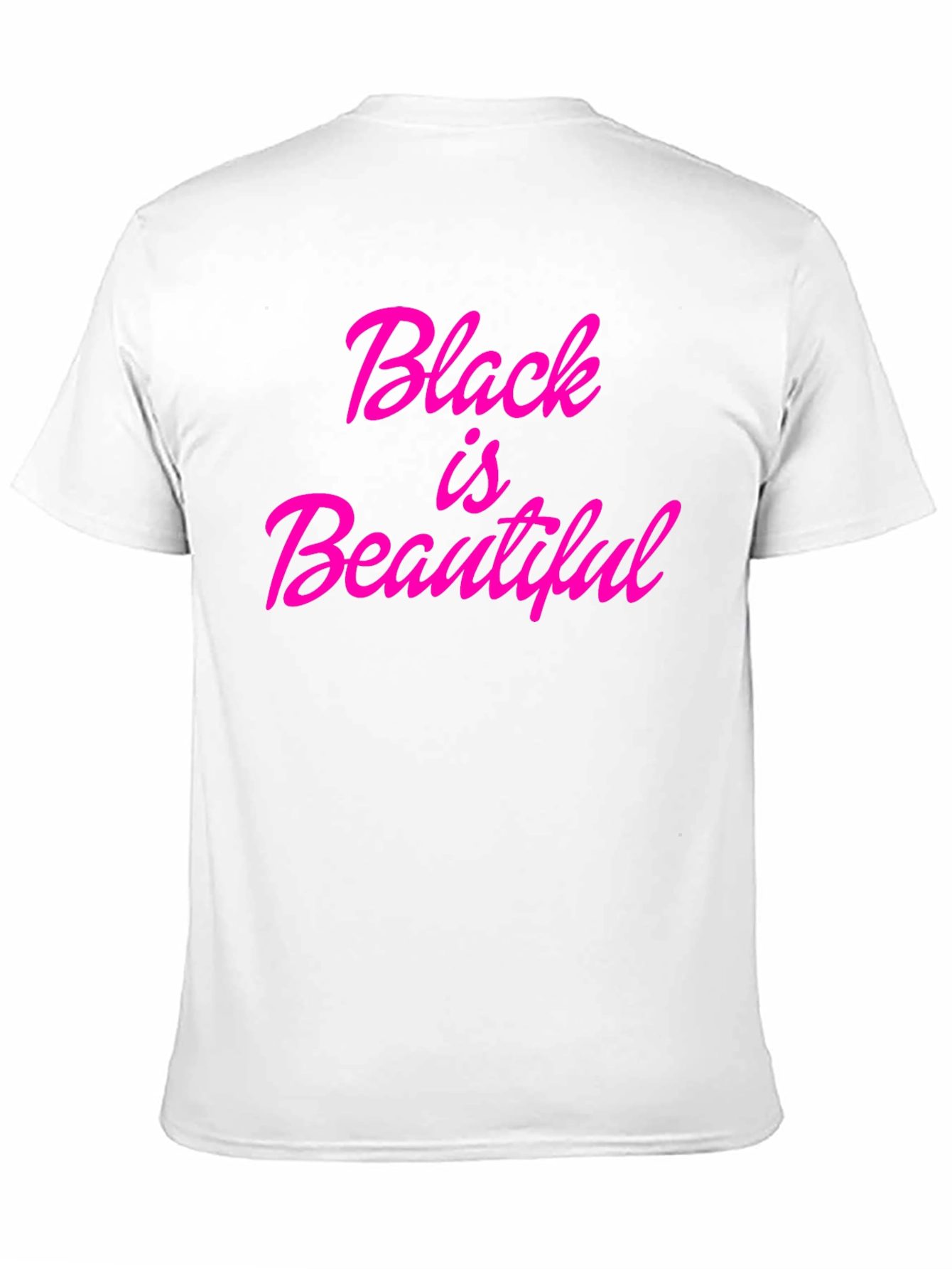 Black is Beautiful Graphic Tee - Stylish Empowerment T-Shirt