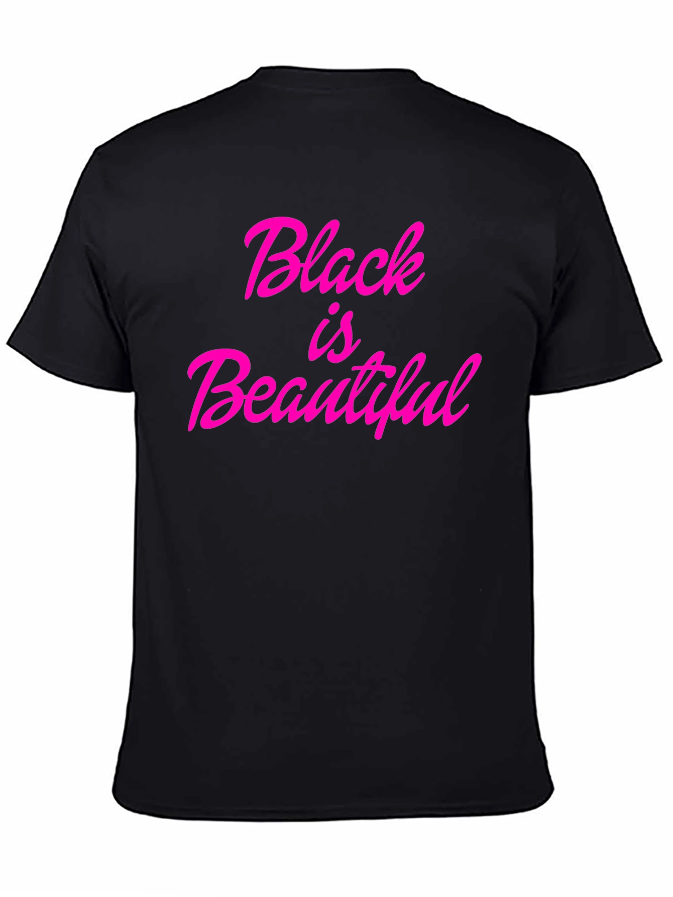 Black is Beautiful Graphic Tee - Stylish Empowerment T-Shirt