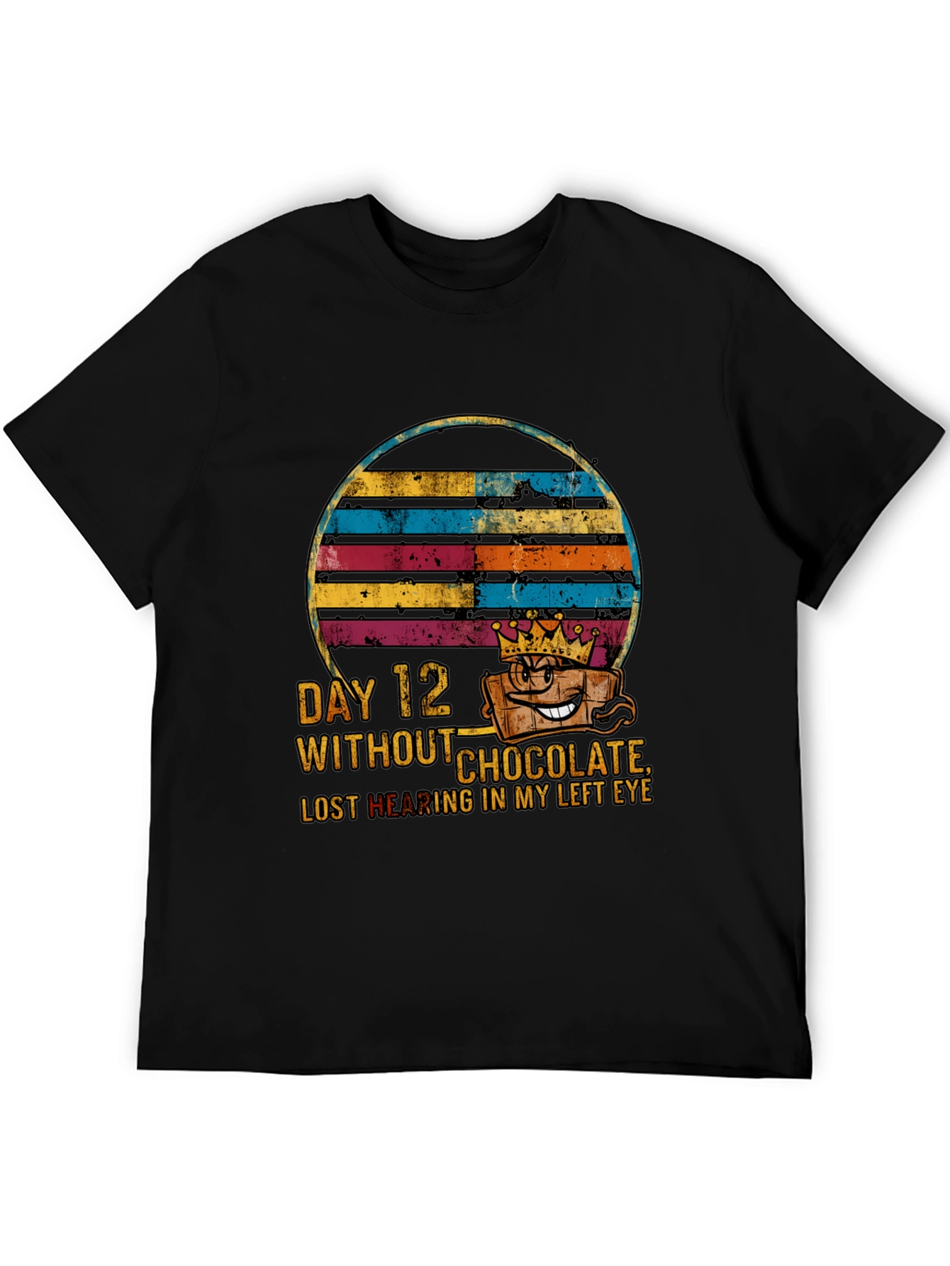 Funny Chocolate Craving T-Shirt