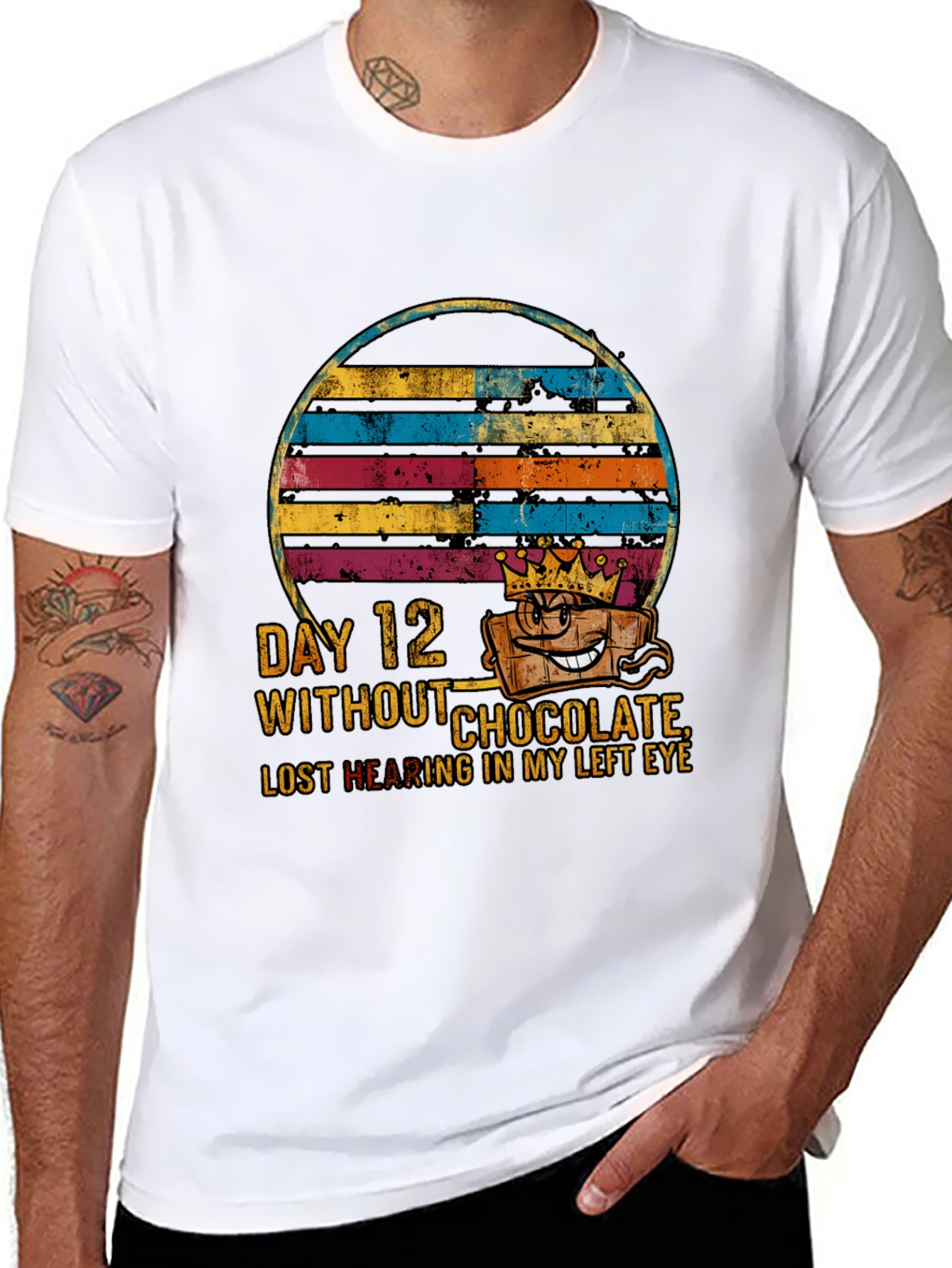 Funny Chocolate Craving T-Shirt