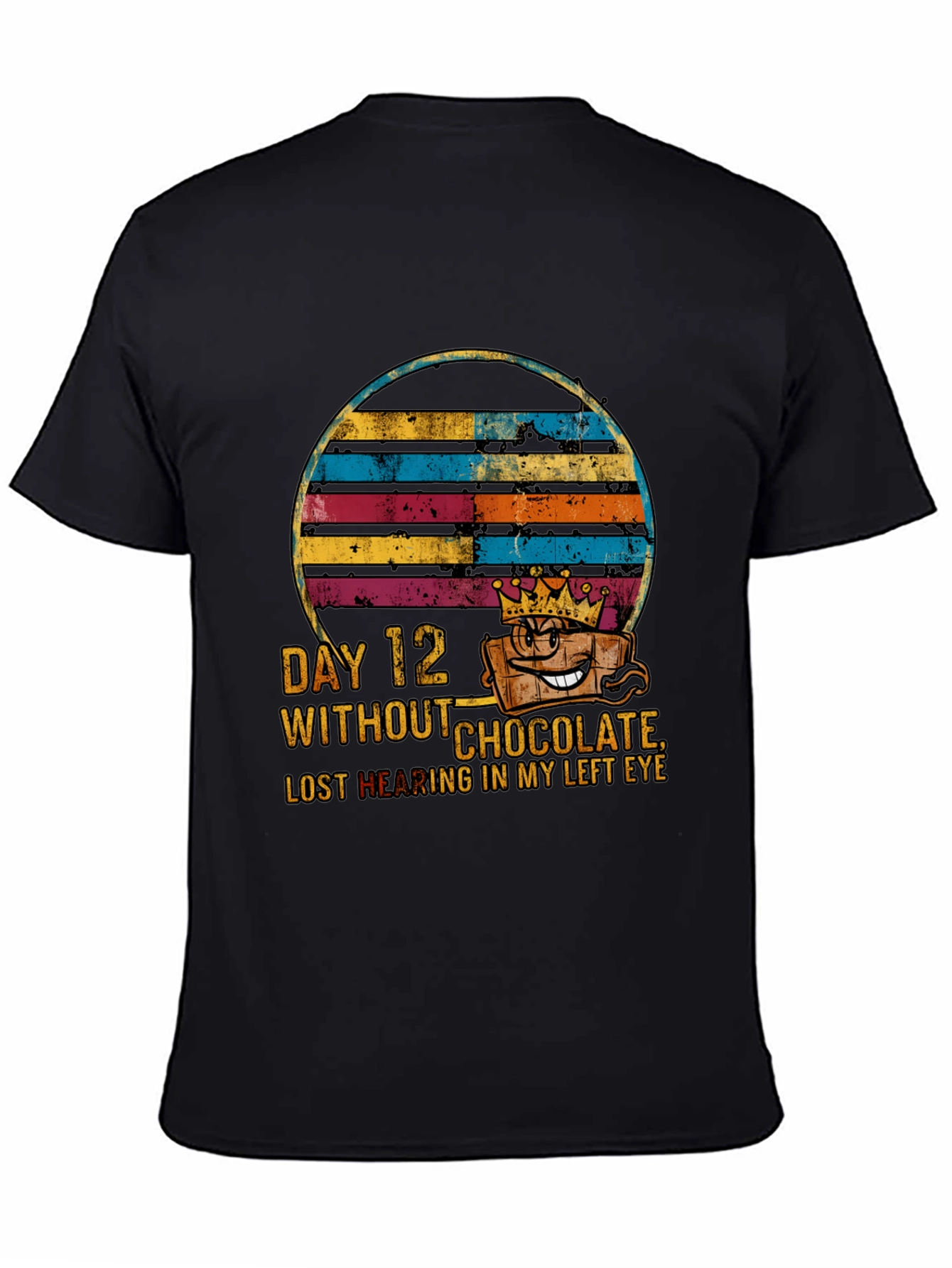 Funny Chocolate Craving T-Shirt