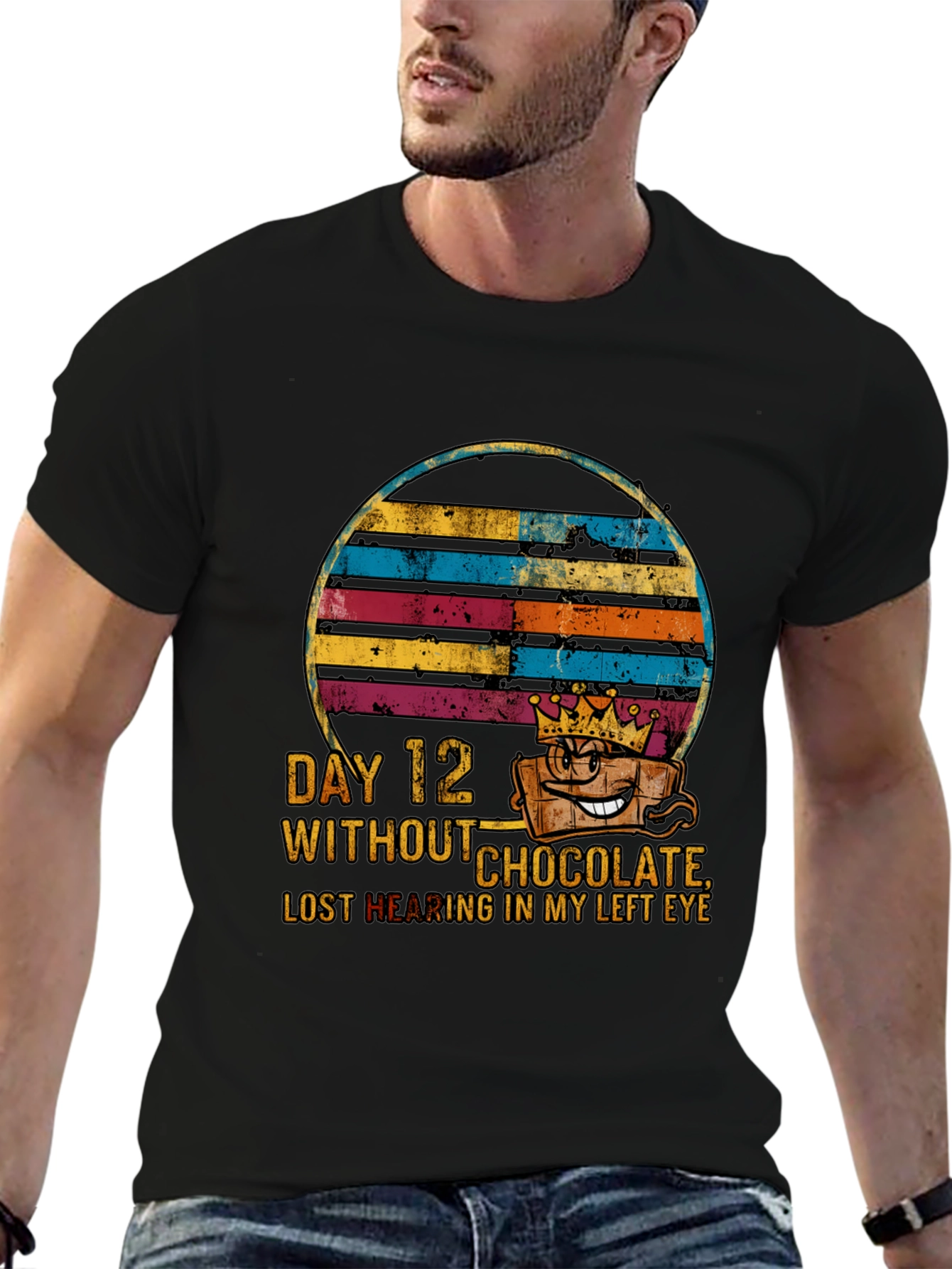 Funny Chocolate Craving T-Shirt