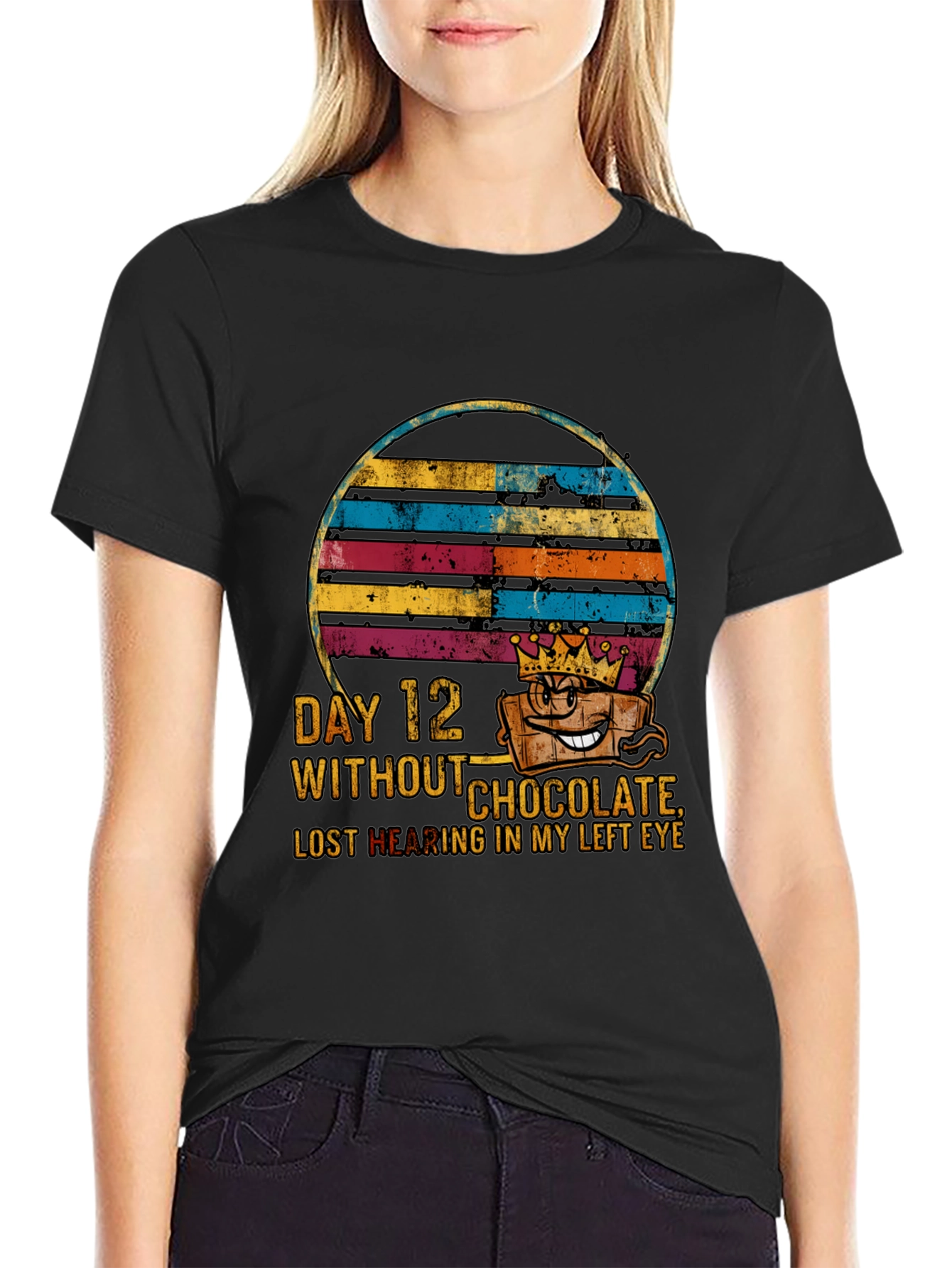 Funny Chocolate Craving T-Shirt