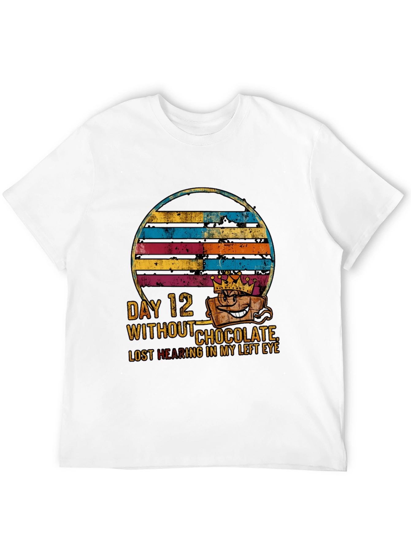 Funny Chocolate Craving T-Shirt