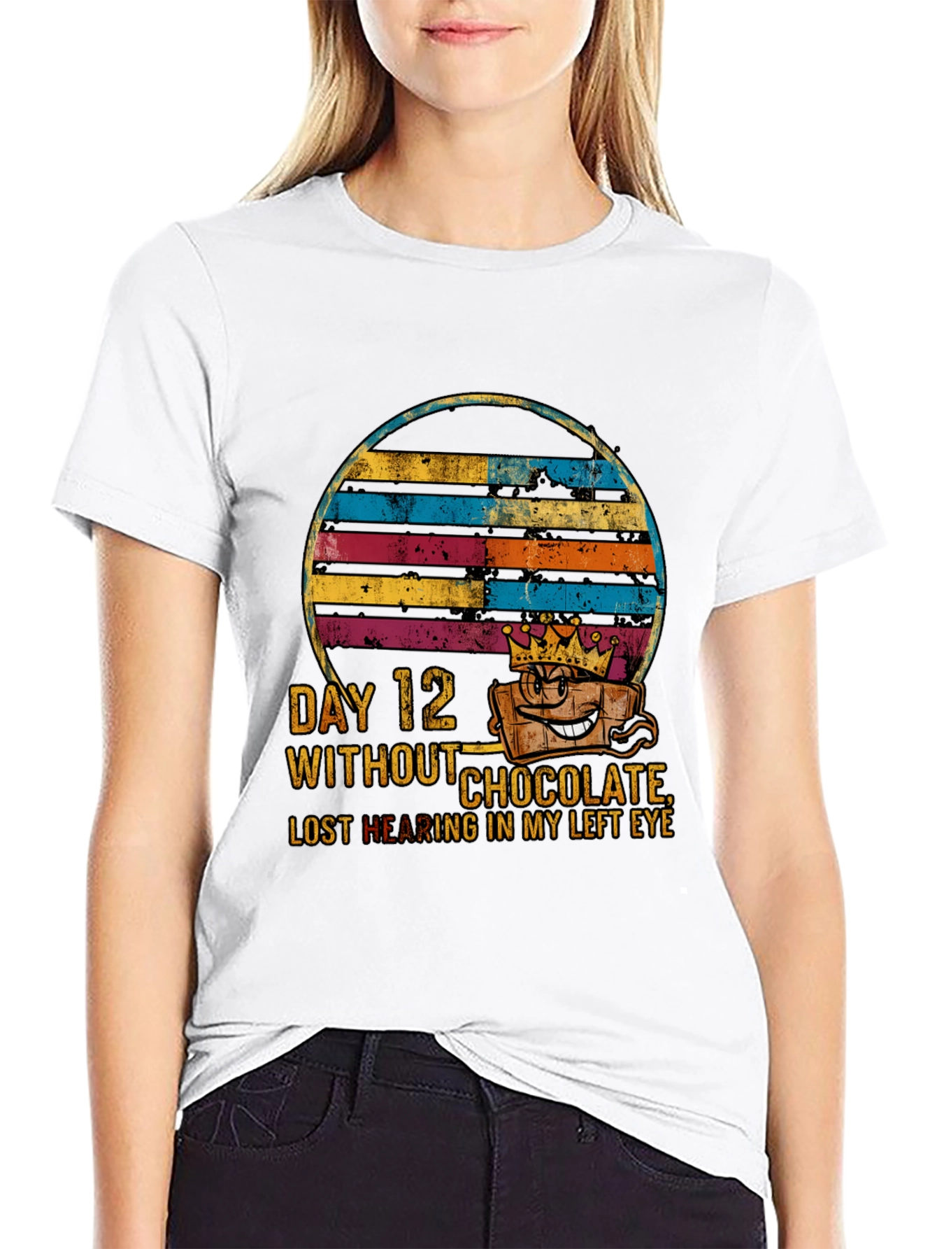 Funny Chocolate Craving T-Shirt