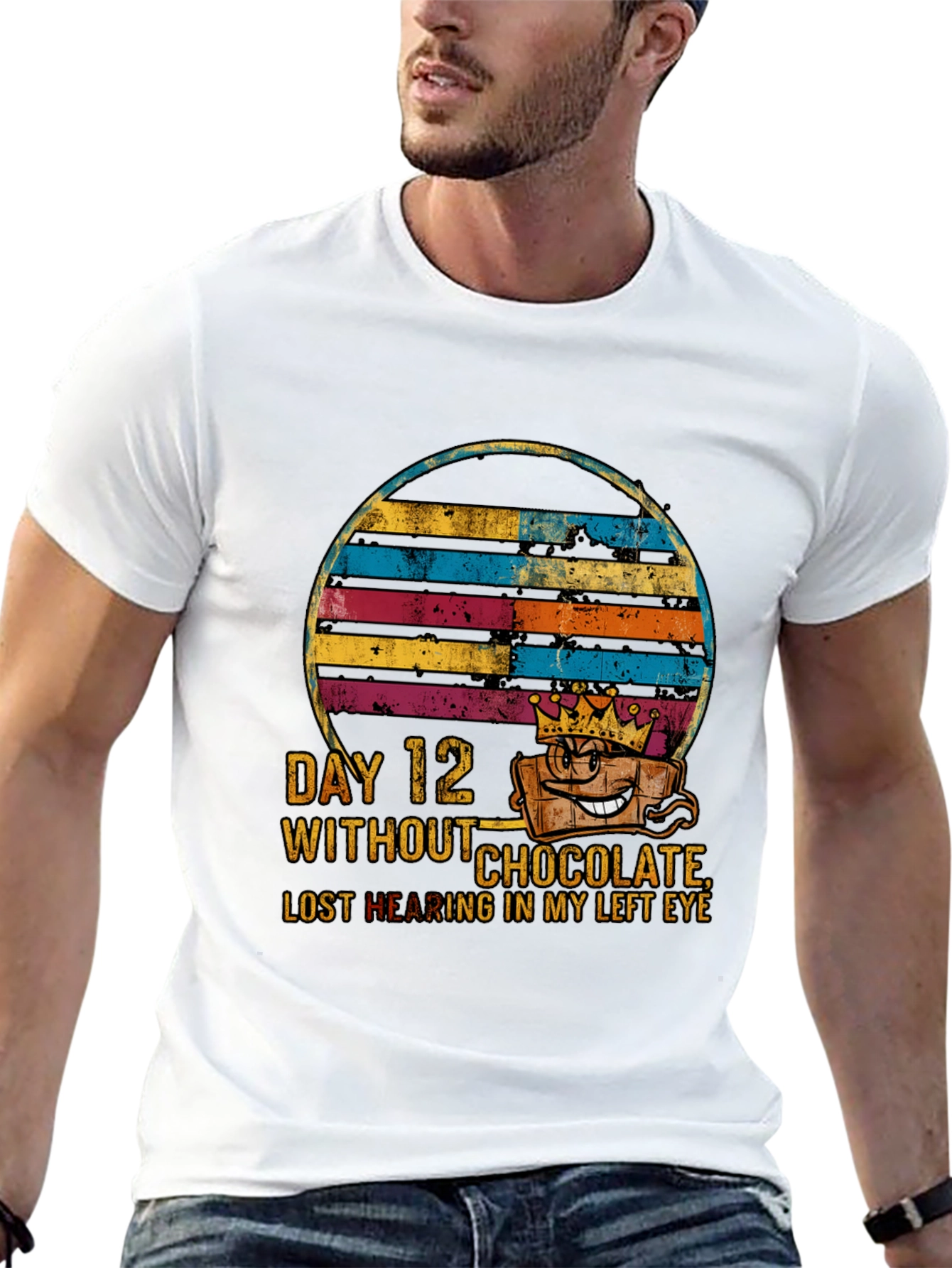 Funny Chocolate Craving T-Shirt