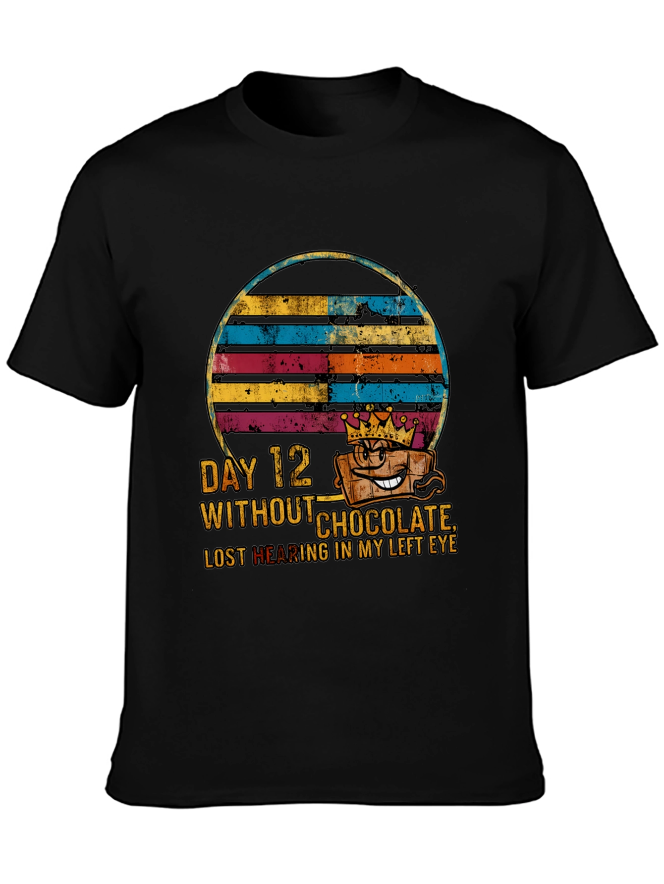 Funny Chocolate Craving T-Shirt