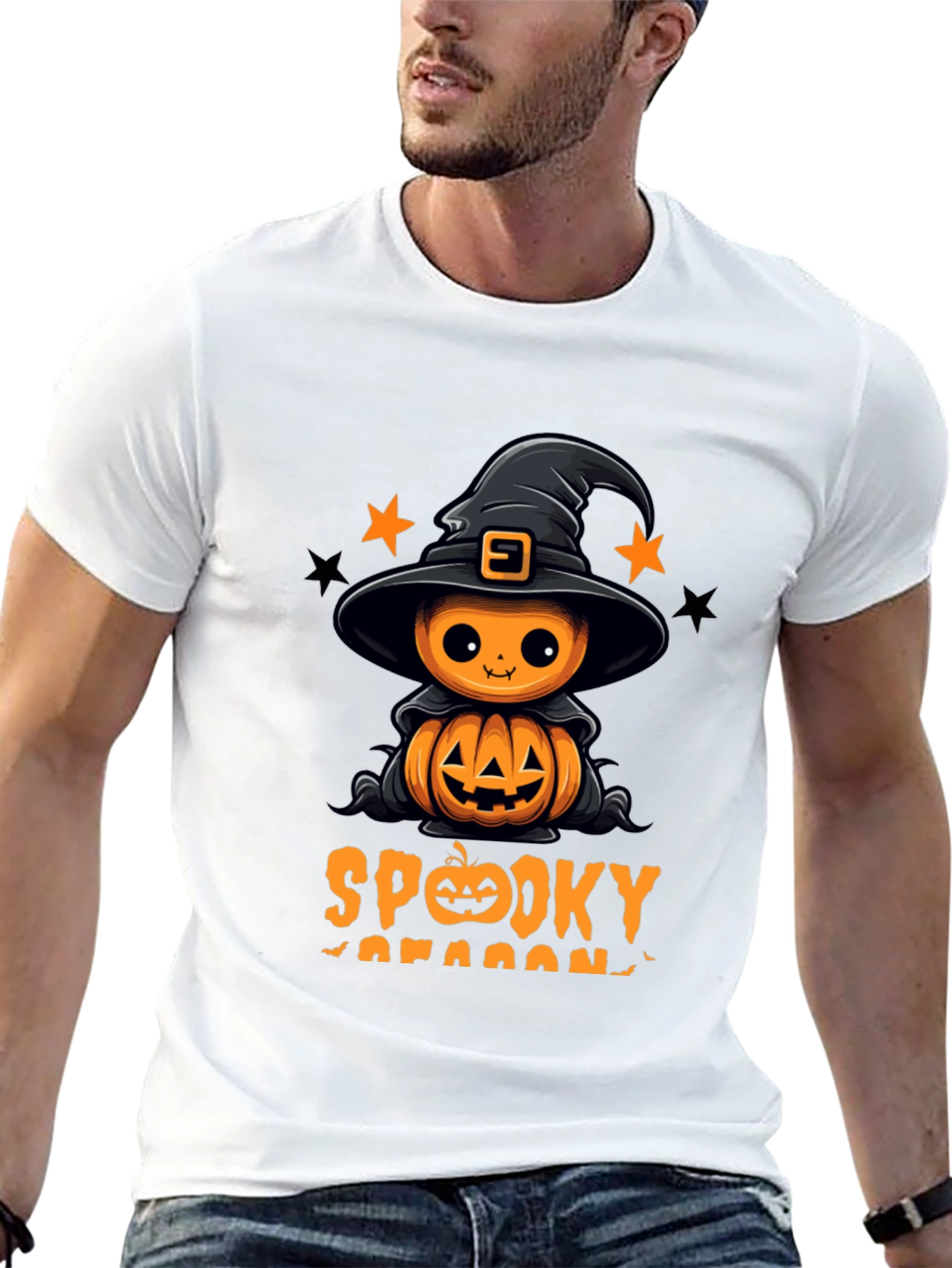Spooky Season Halloween Graphic Tee