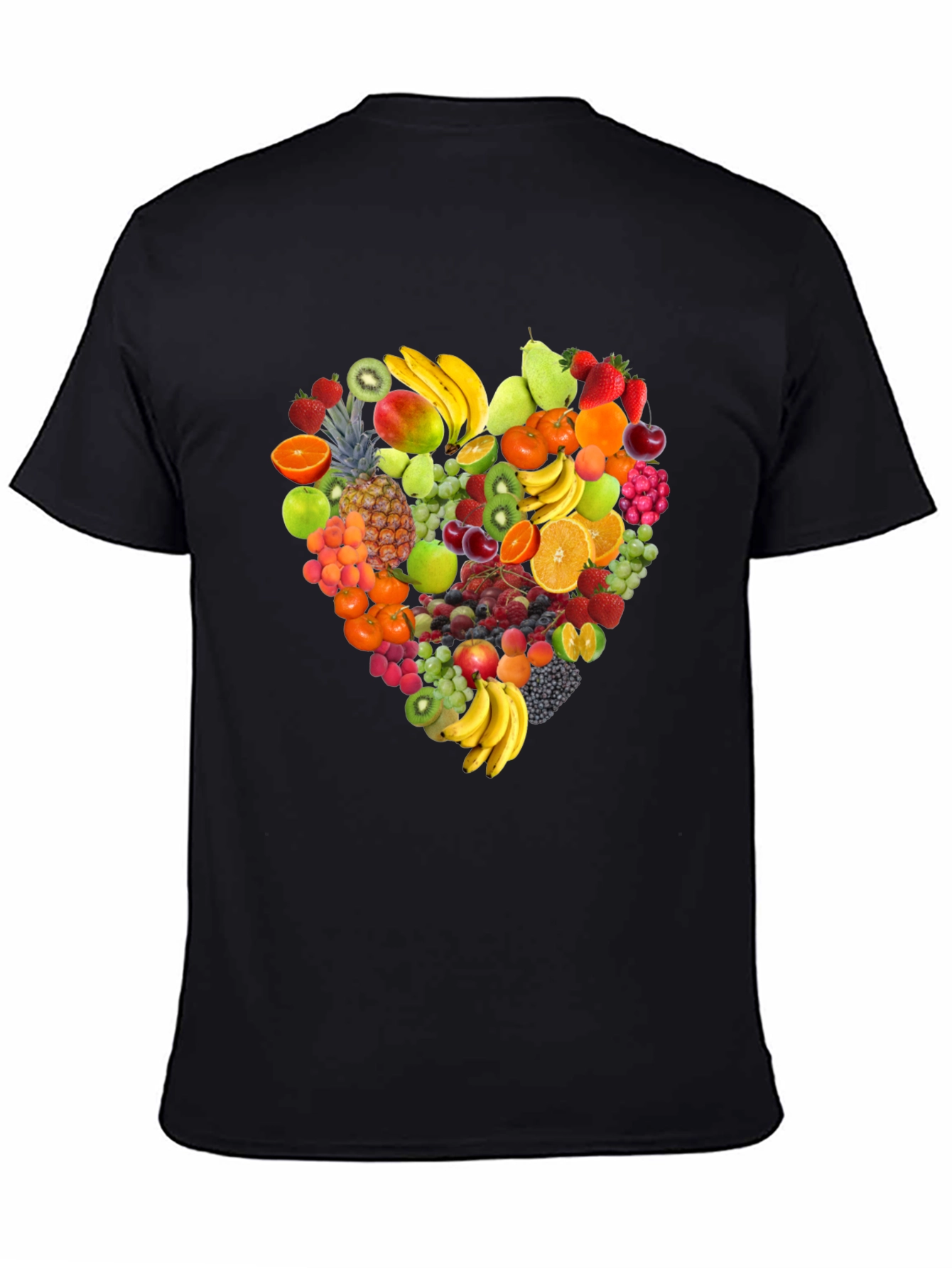 Fruit Heart T-Shirt - Stylish & Healthy