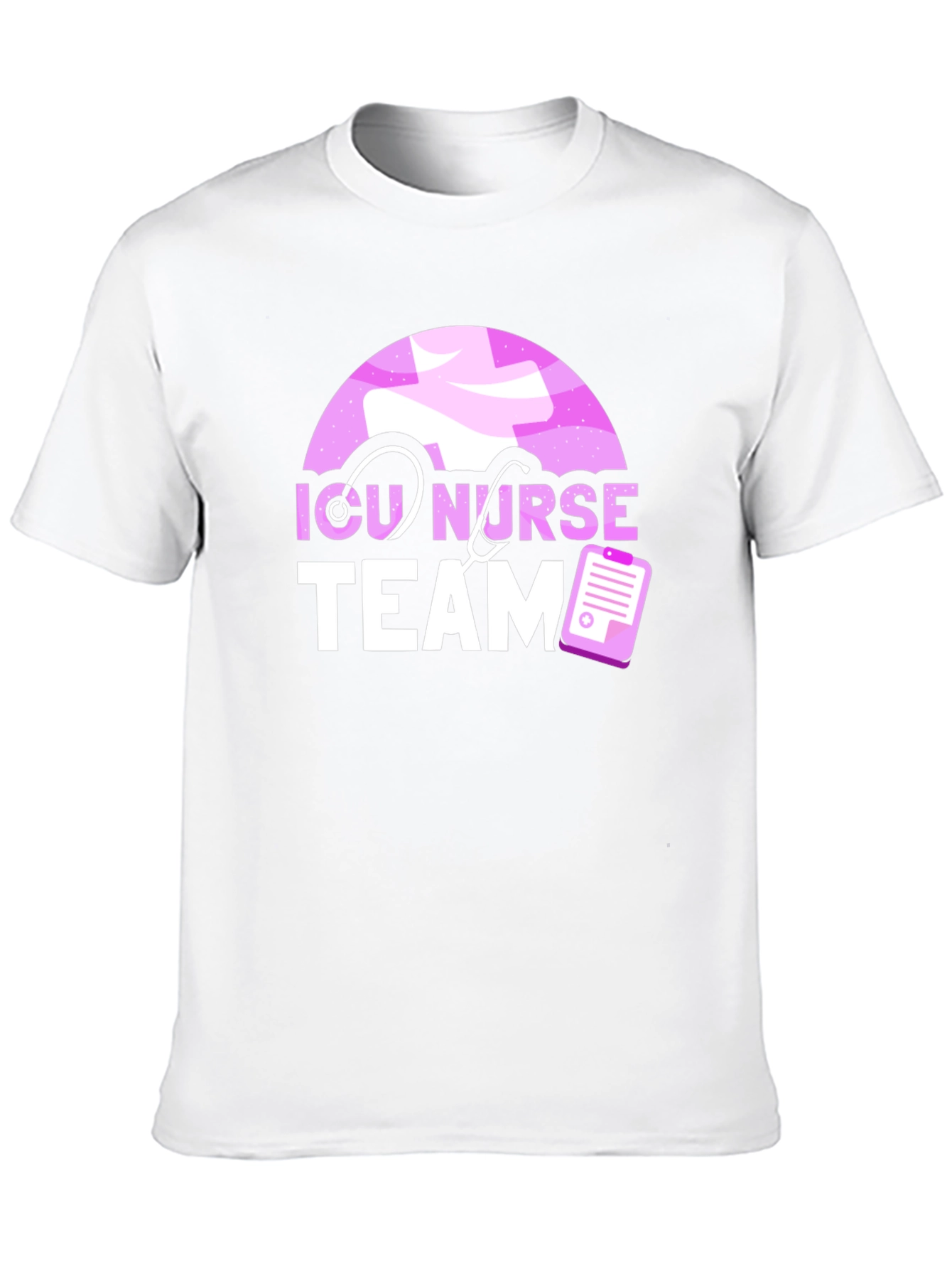 ICU Nurse Team T-Shirt - Medical Staff Appreciation