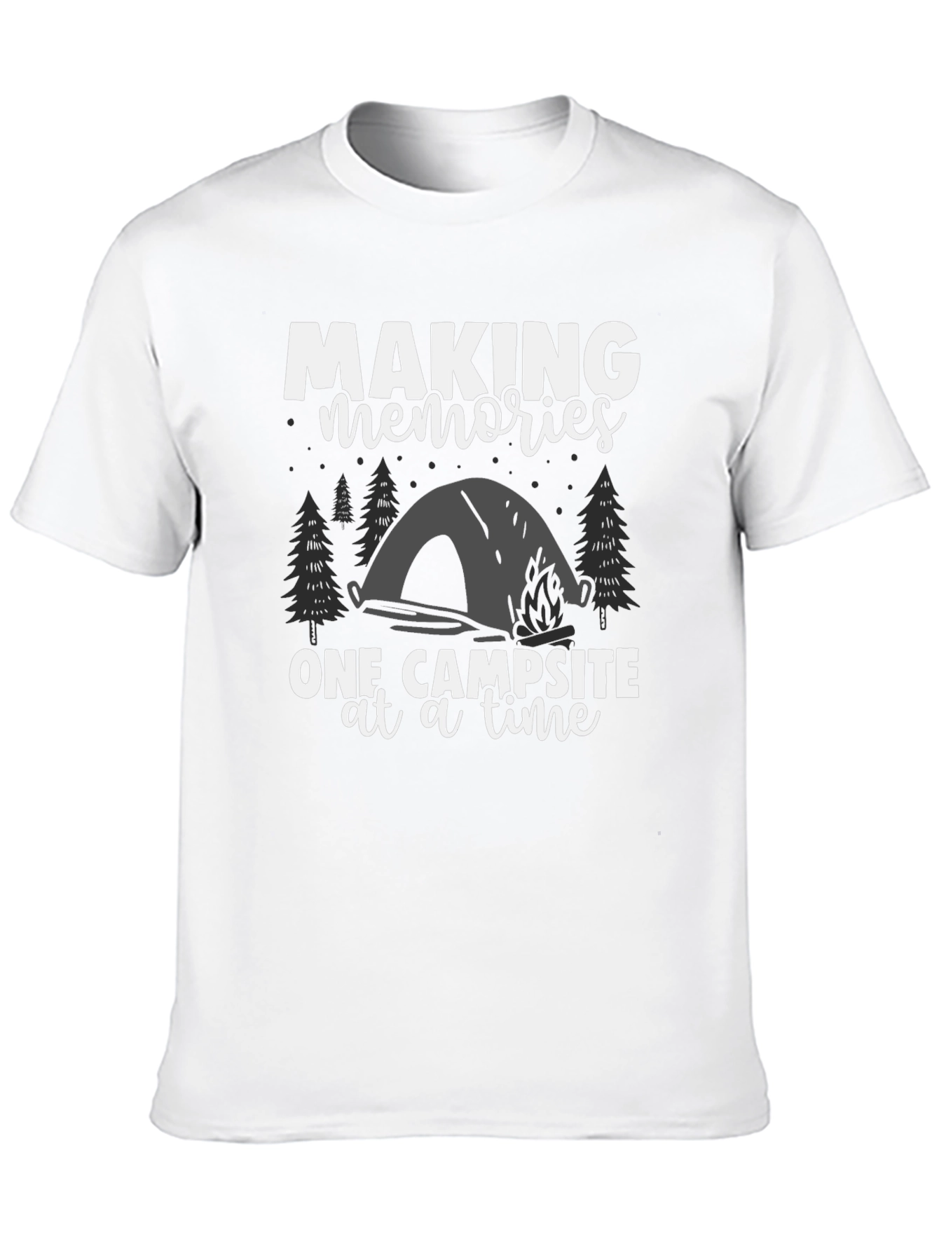 Camping Memories T-Shirt - Adventure Tee