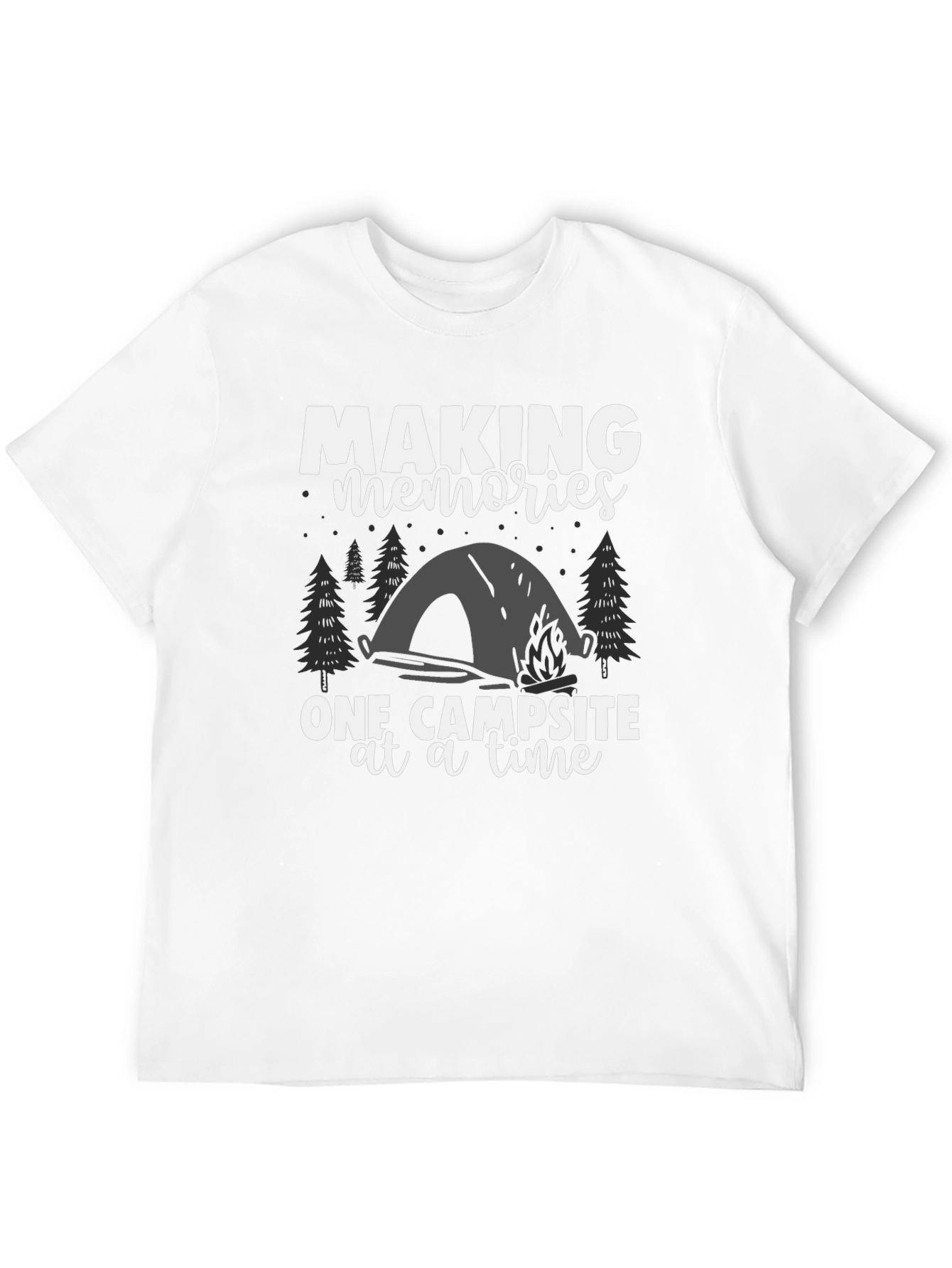 Camping Memories T-Shirt - Adventure Tee
