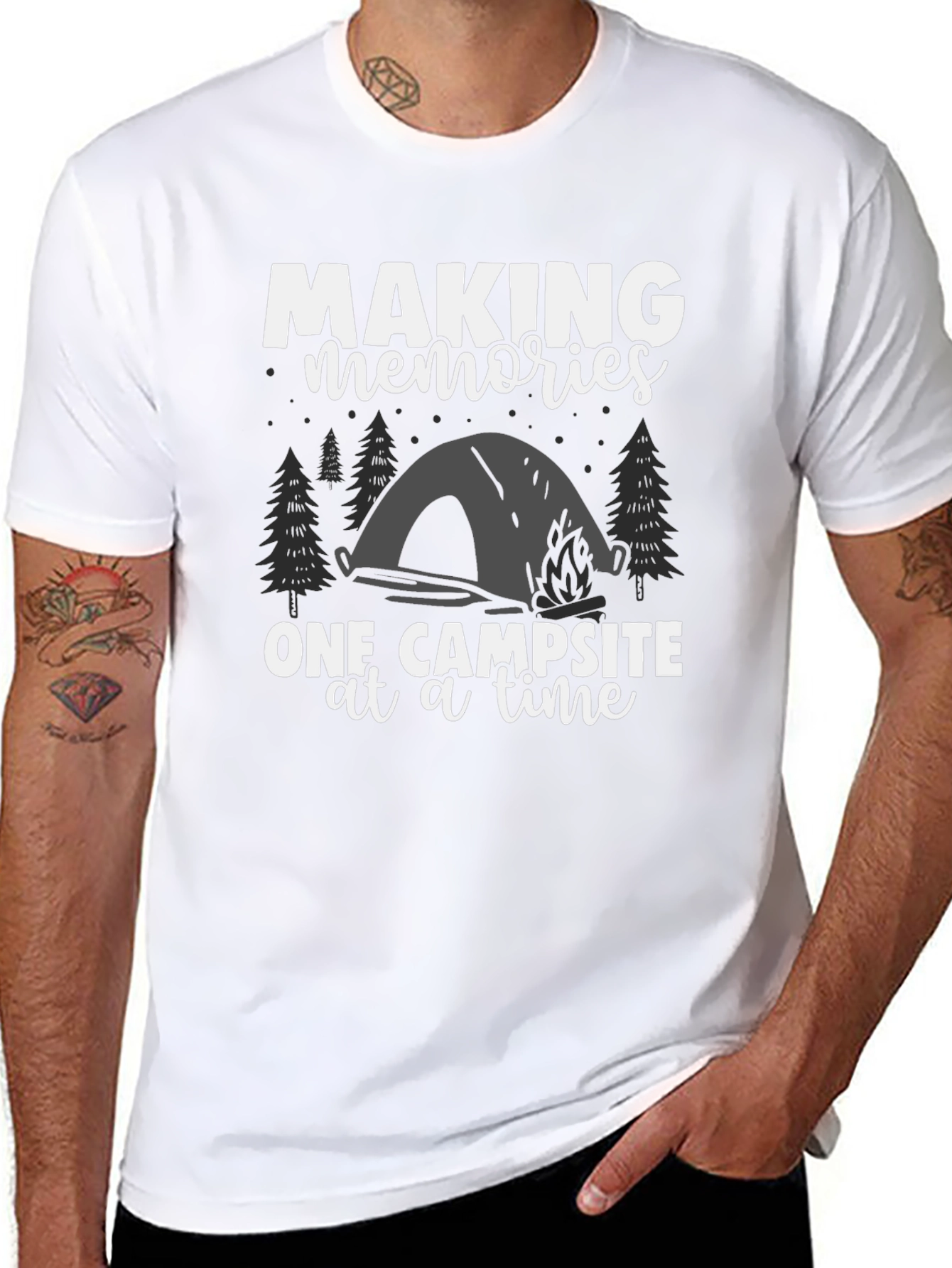 Camping Memories T-Shirt - Adventure Tee