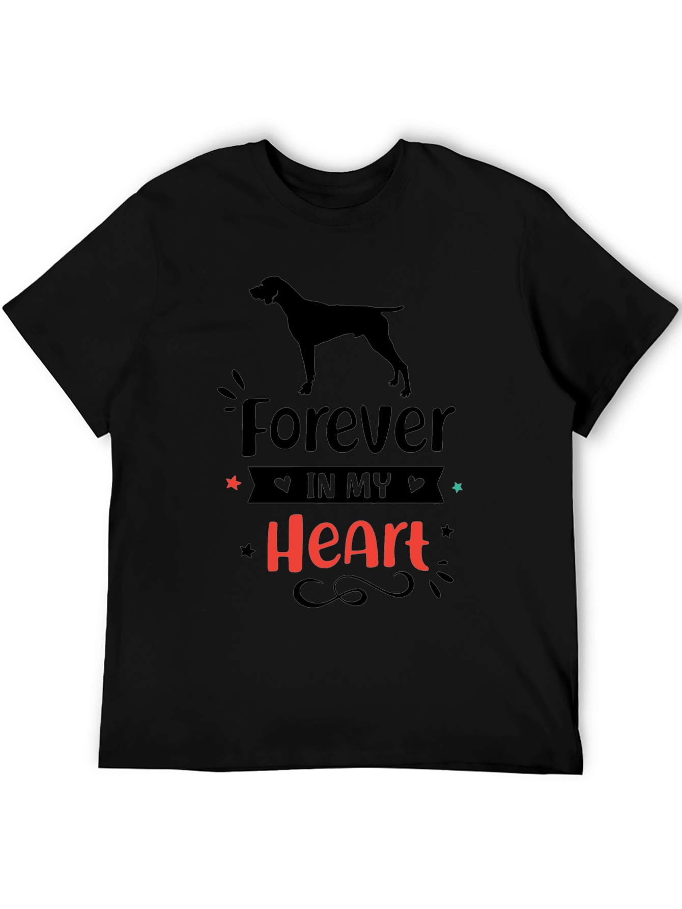 Forever In My Heart Dog T-Shirt