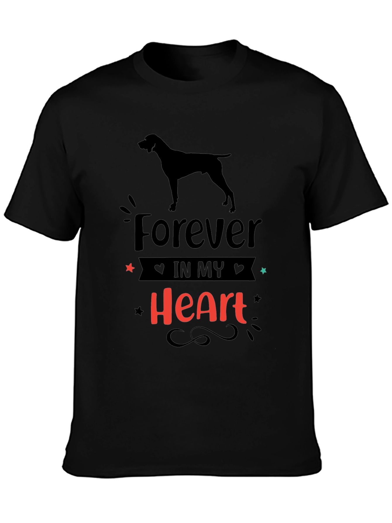 Forever In My Heart Dog T-Shirt