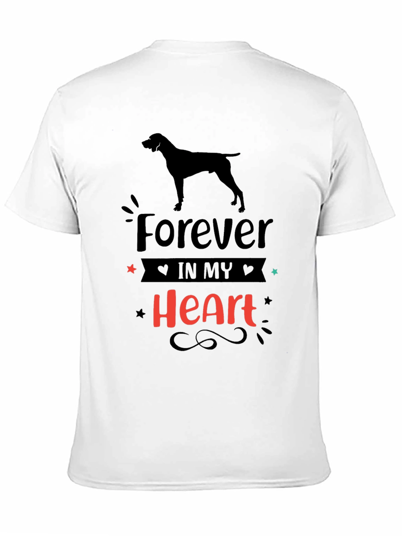 Forever In My Heart Dog T-Shirt
