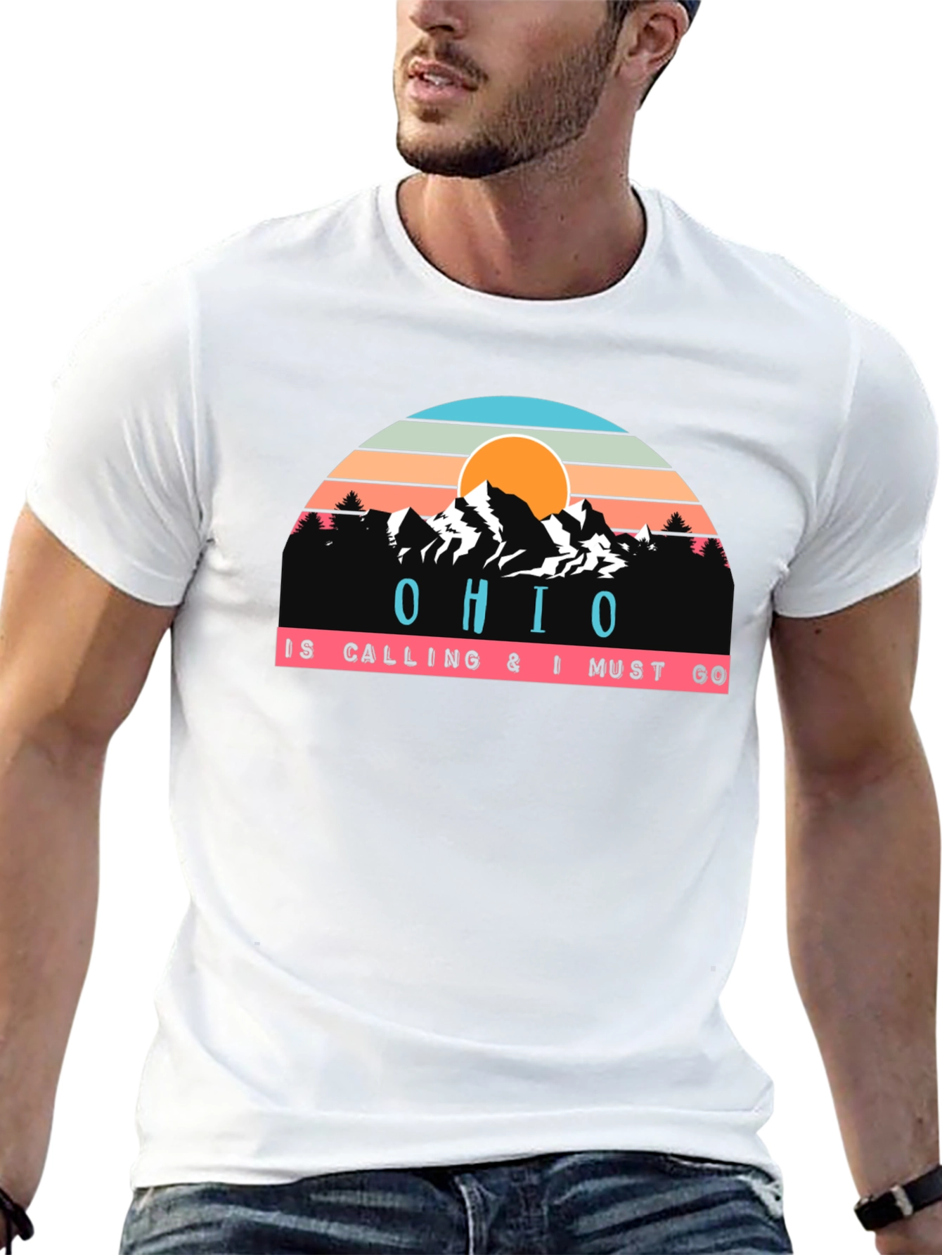 Ohio Calling T-Shirt - Adventure Awaits