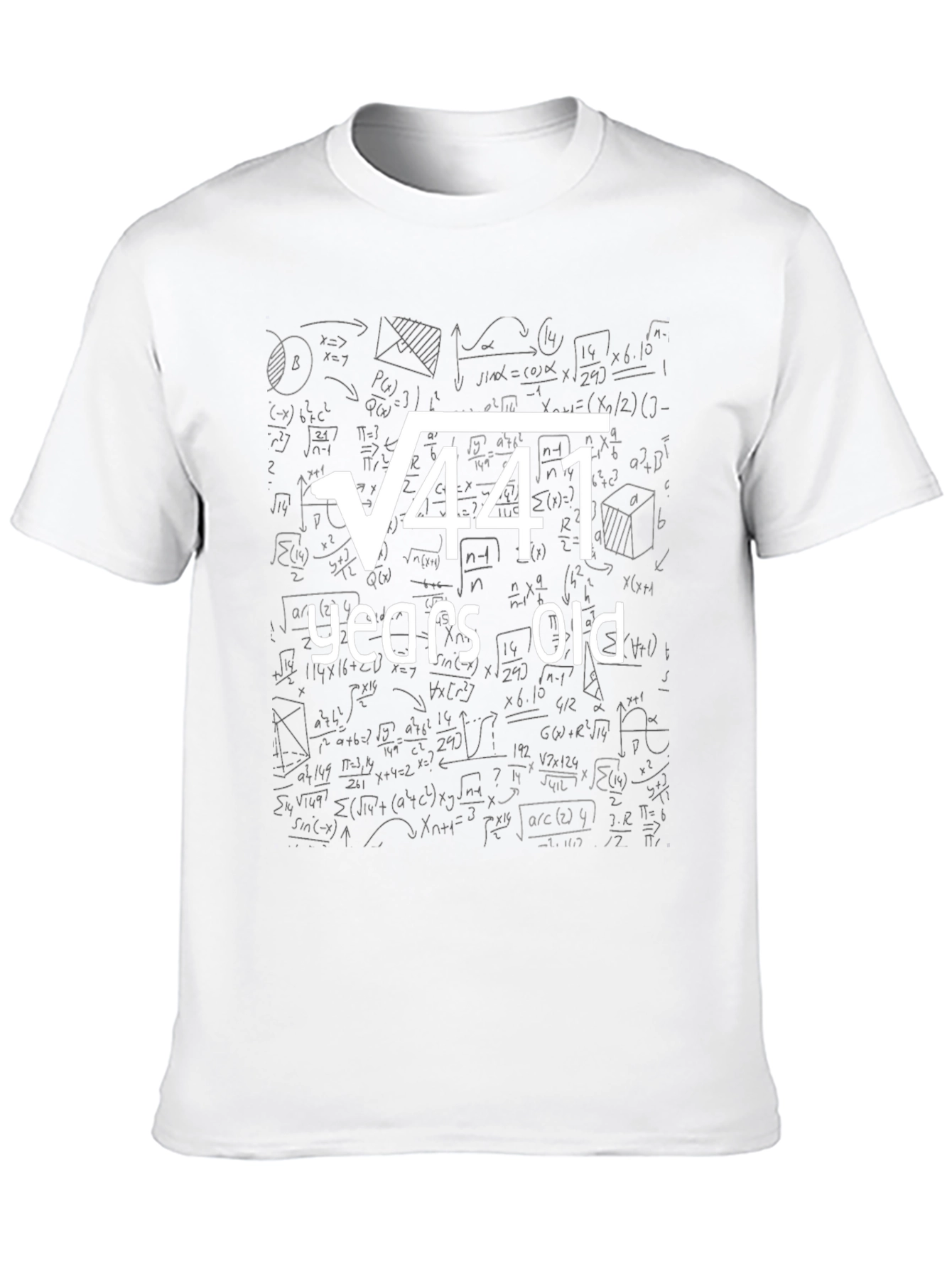 Square Root of 441 - 21st Birthday T-Shirt