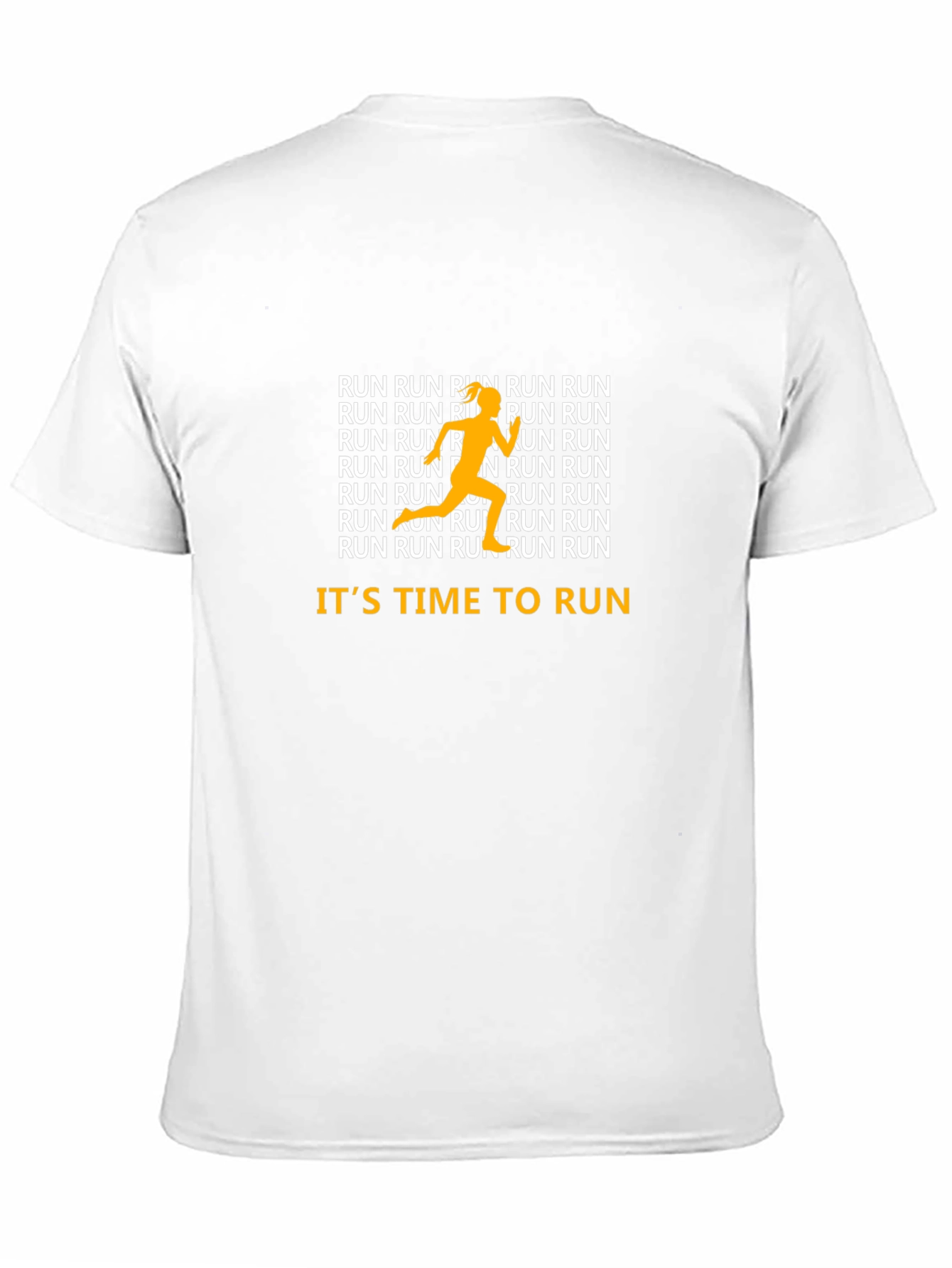 Run T-Shirt: Time to Run Graphic Tee