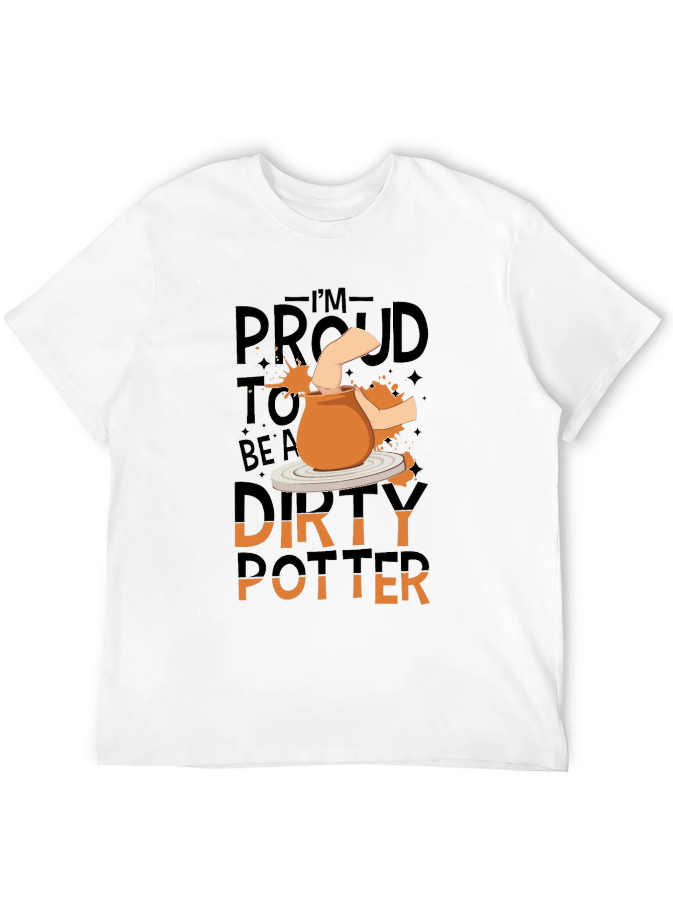Proud Dirty Potter T-Shirt - Black
