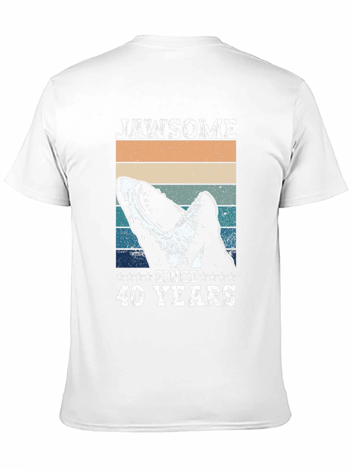 Jawsome Since 40 Years Graphic T-Shirt
