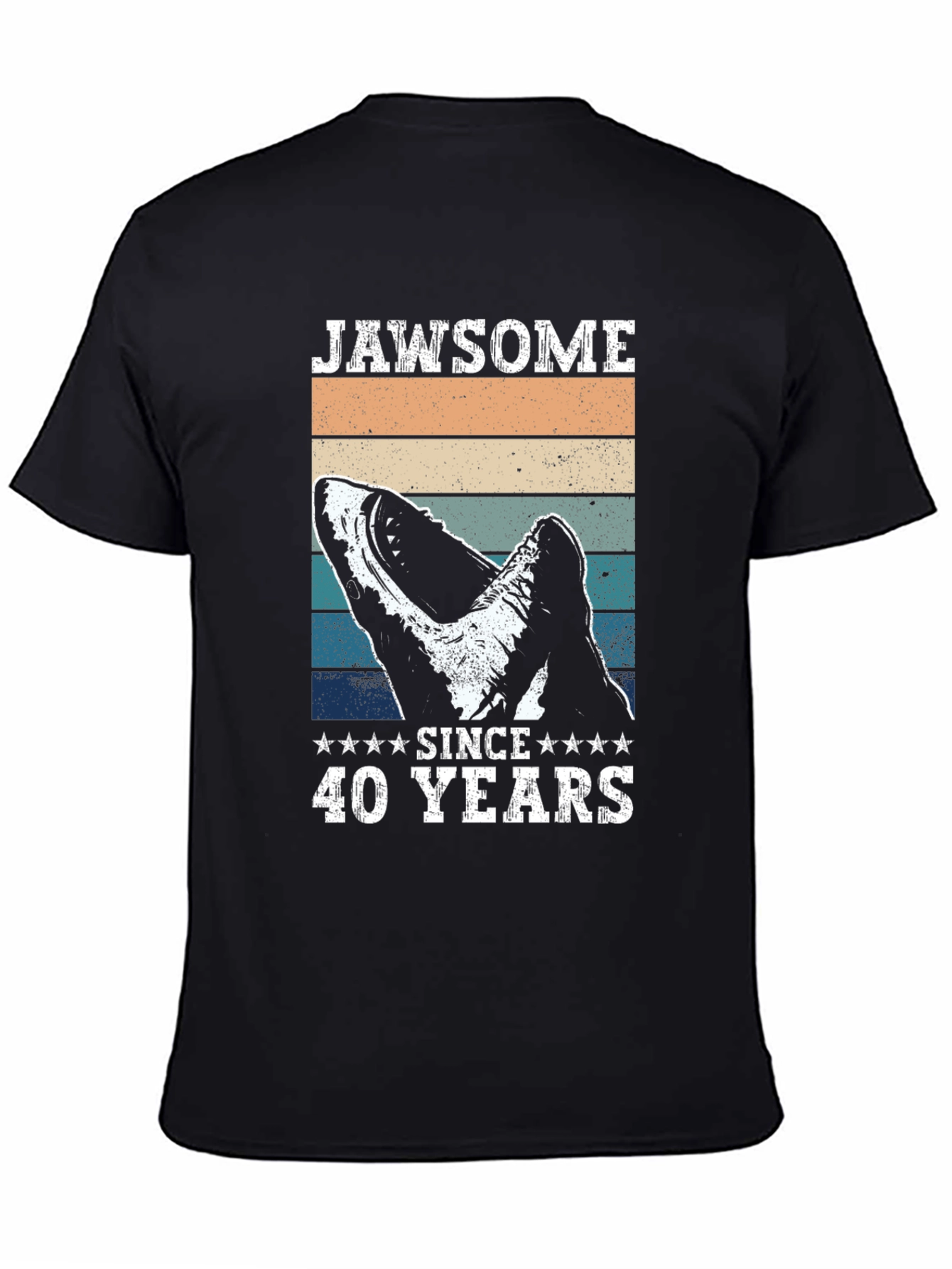 Jawsome Since 40 Years Graphic T-Shirt